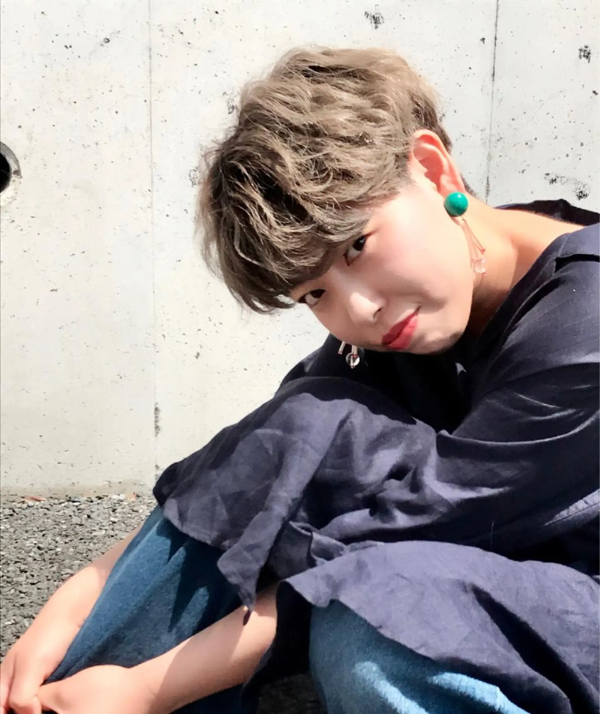 ショート カラー ショートヘア ワイドバング カット トータルビューティー K:R鶴川のヘアスタイル