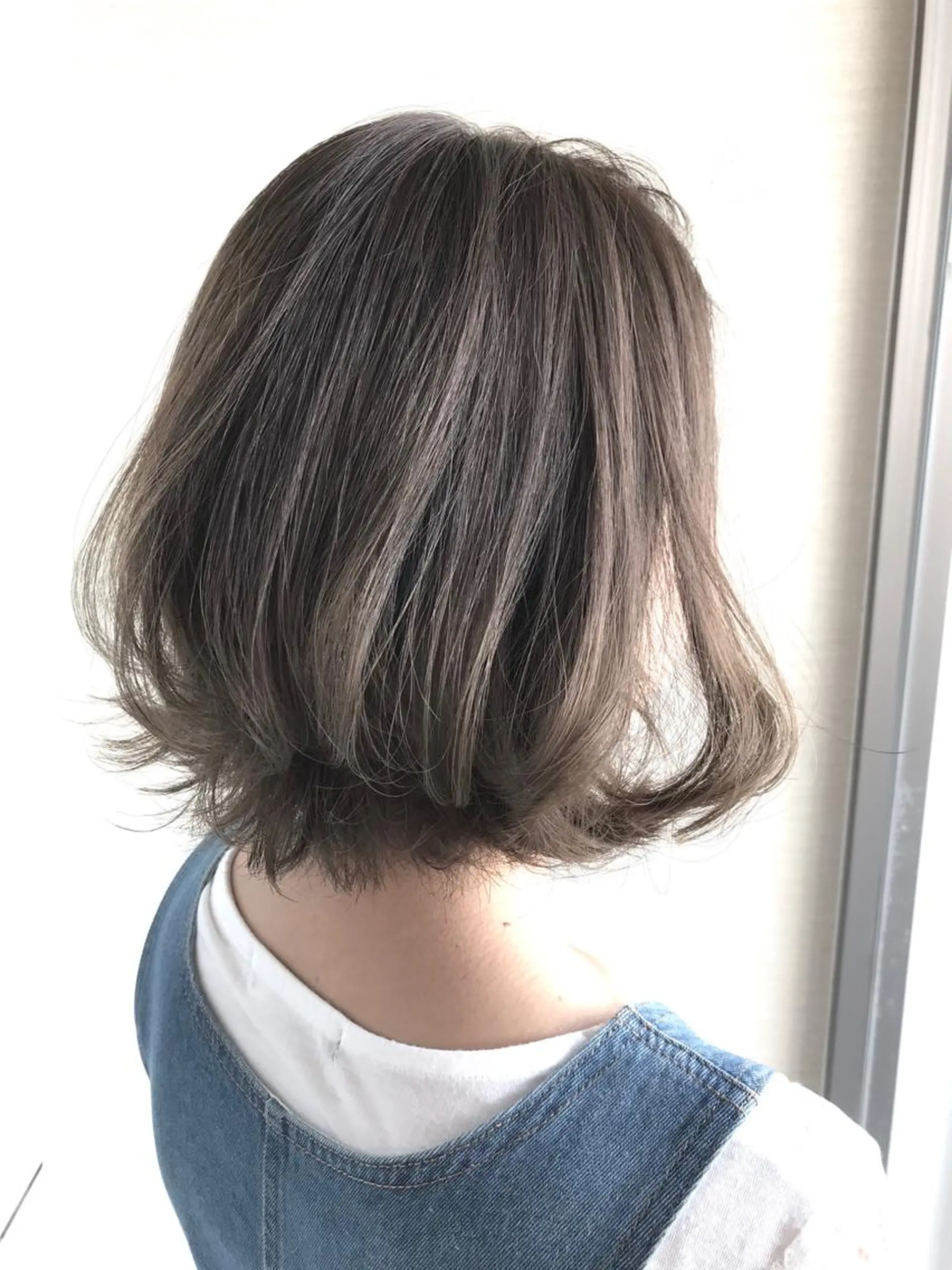 ミディアム カラー 透明感カラー グラデーションカラー ハイライトカラー イルミナカラー ハイライト エイジングケア特化 美容師✂️山崎竜二のヘアスタイル