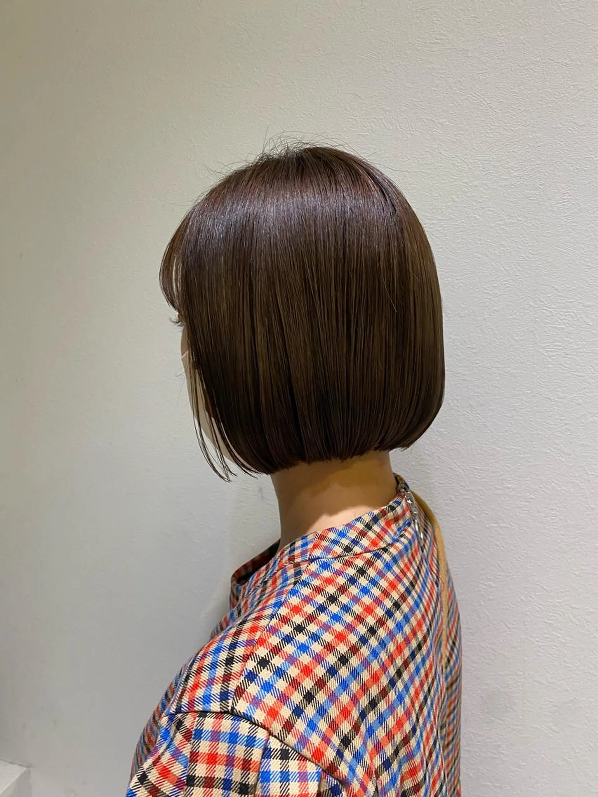 ショート ボブ 鹿児島 聖来のヘアスタイル