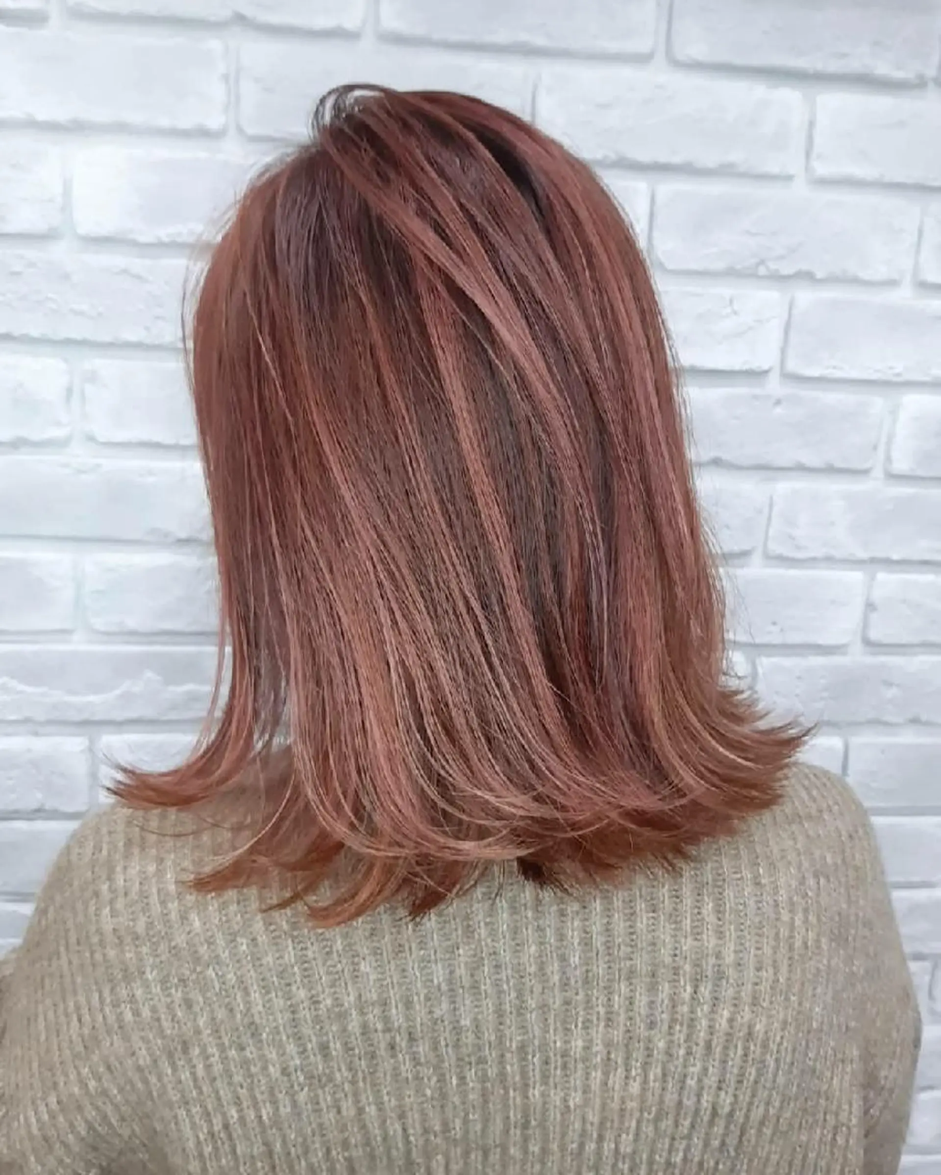 ミディアム カット ヘアカラー 井谷 圭吾【天理】のヘアスタイル