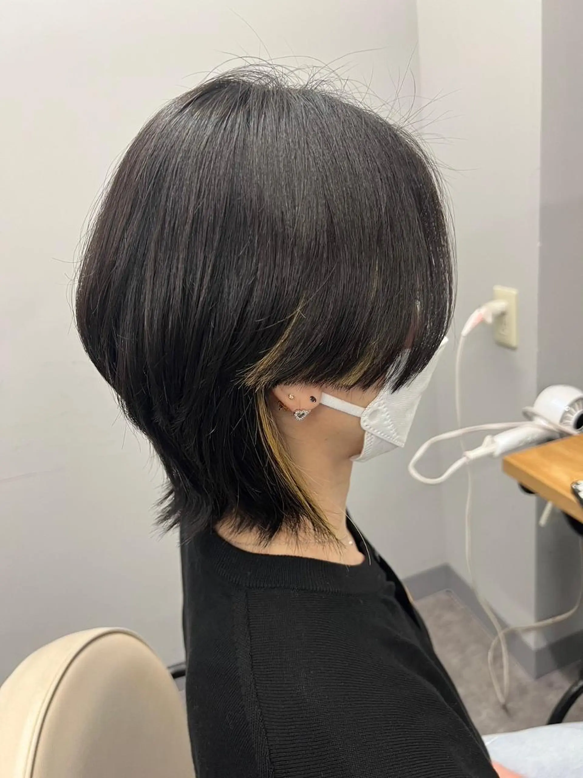 ミディアム メンズ カラー メンズバレイヤージュ メンズブリーチ メンズハイライト メンズインナーカラー メンズ韓国風 カット ヘアカラー N° aria 三軒茶屋のその他イメージ