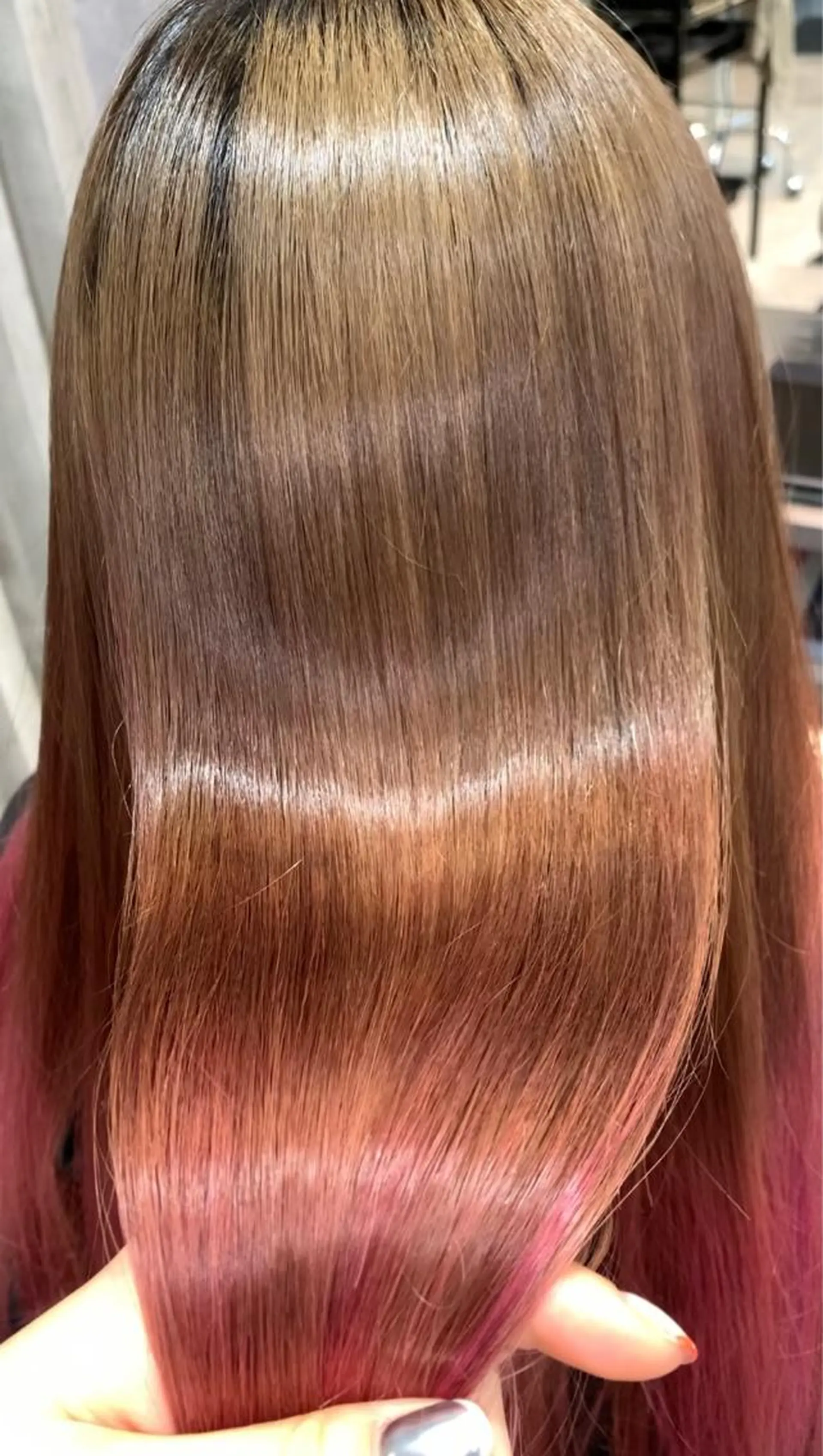 ロング トリートメント B E C H I C O〔べち子〕のヘアスタイル