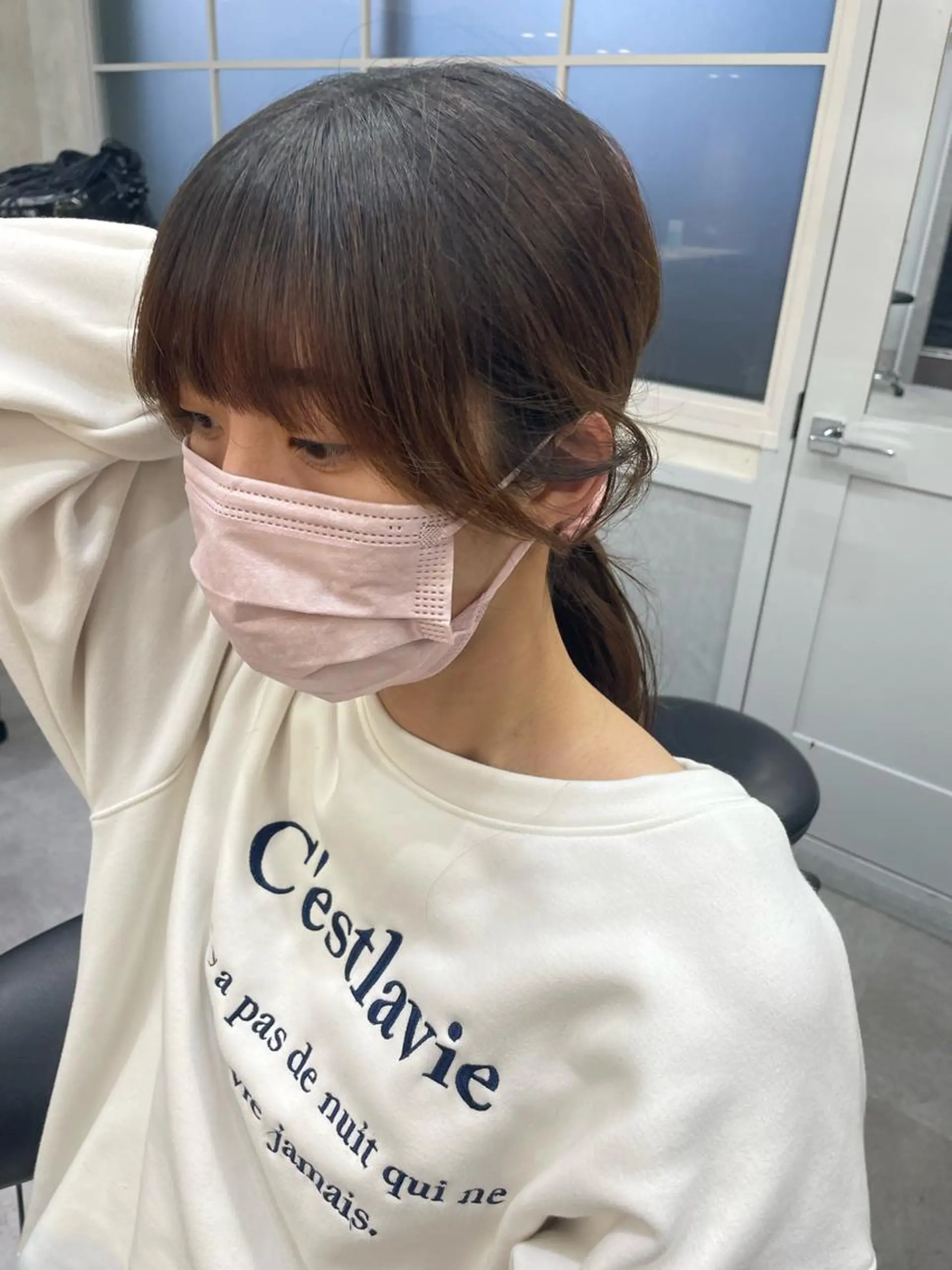 ロング 池袋/韓国/レイヤー 髪質改善/村上けいとのヘアスタイル