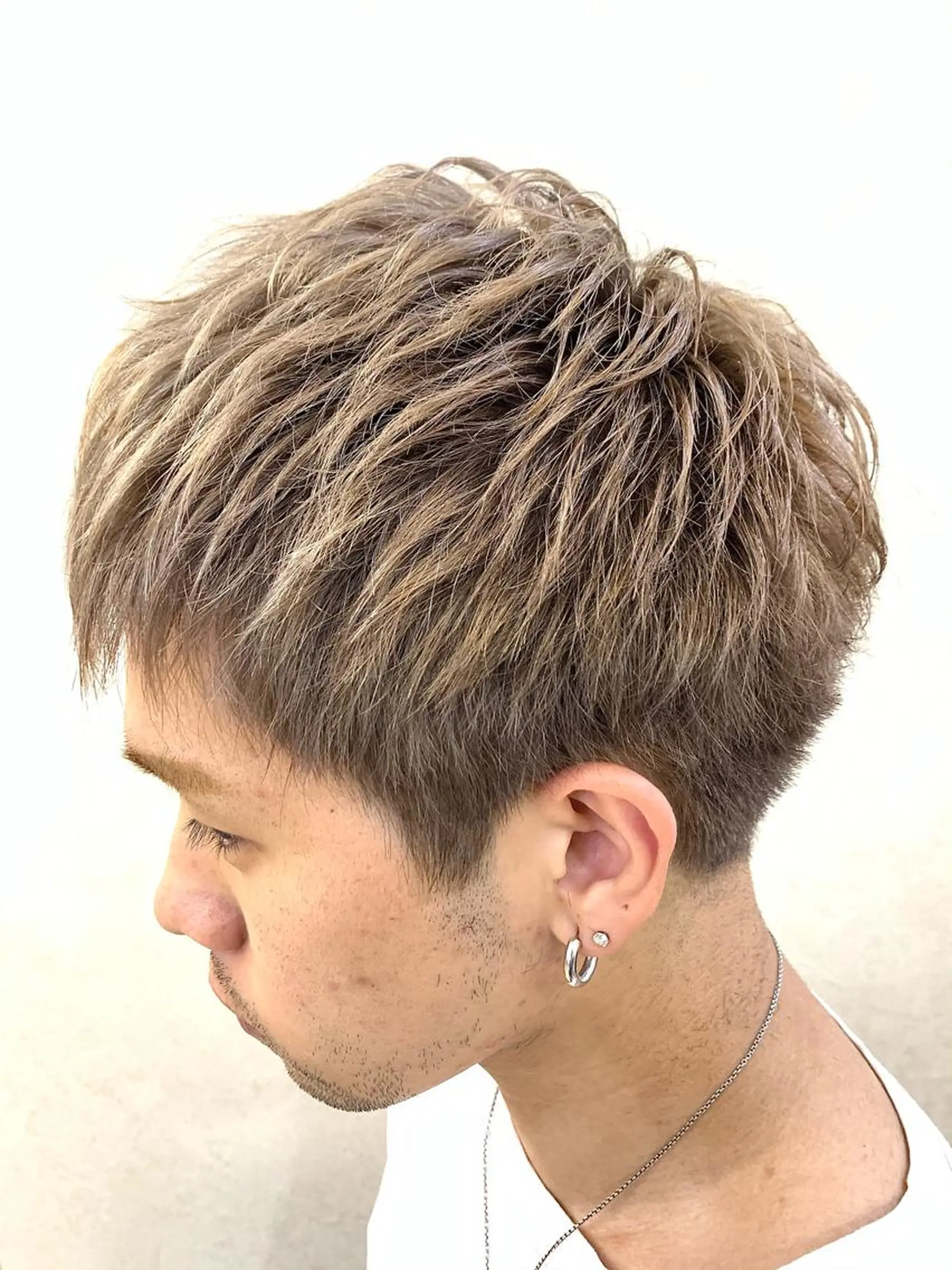 ショート ヘアカラー 倉林隆一/艶髪🌸 透明感/髪質改善のヘアスタイル