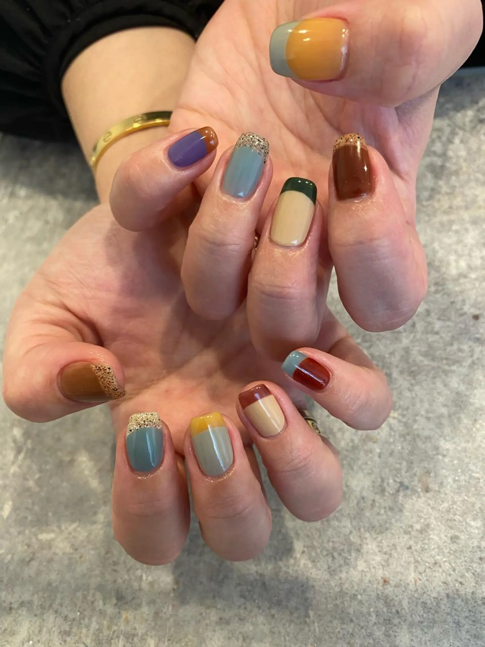 ネイル ハンドネイル 【LINON】 airiのネイルデザイン