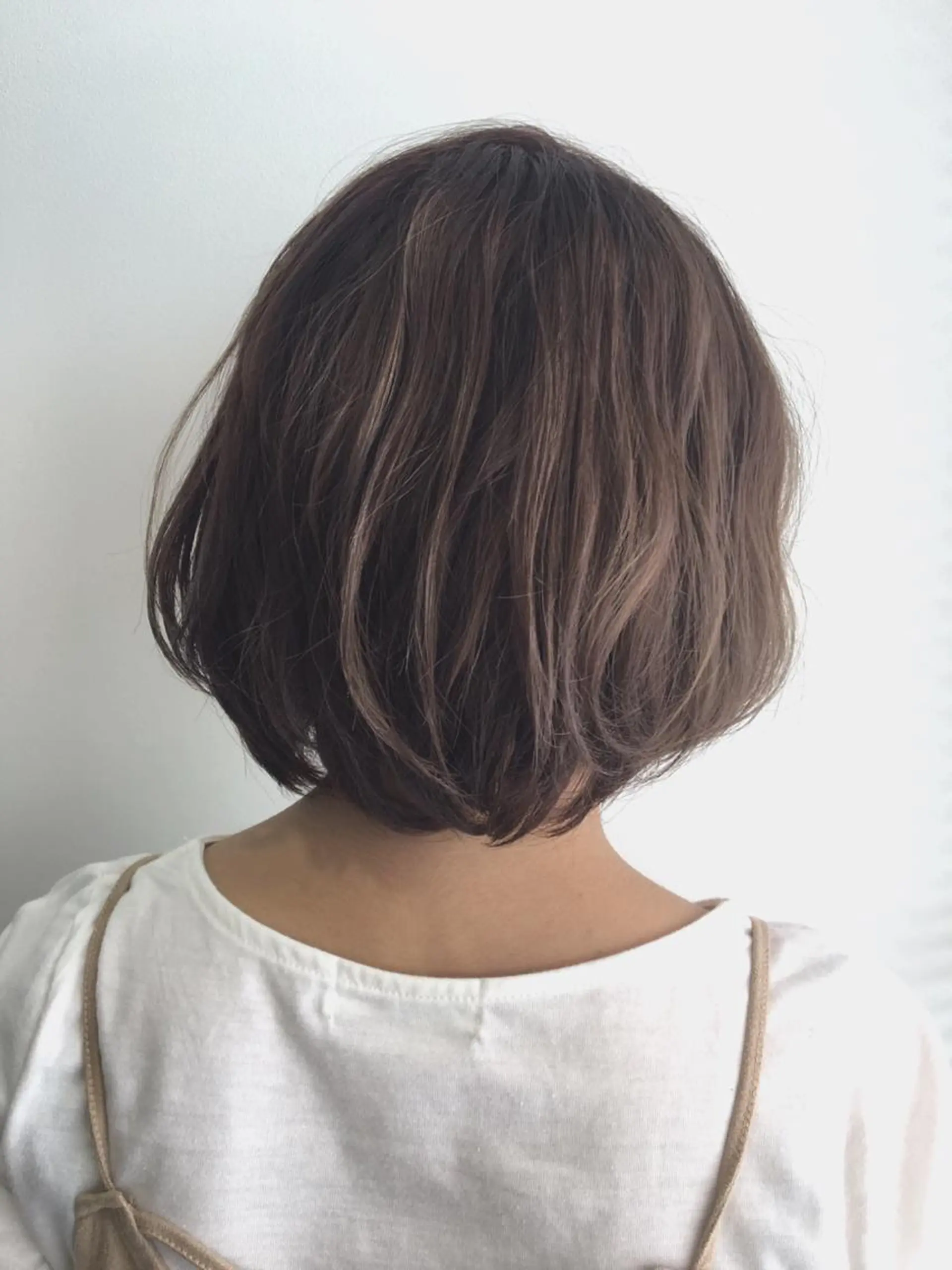 ショート カラー 🍊千葉 未来🍊店長のヘアスタイル