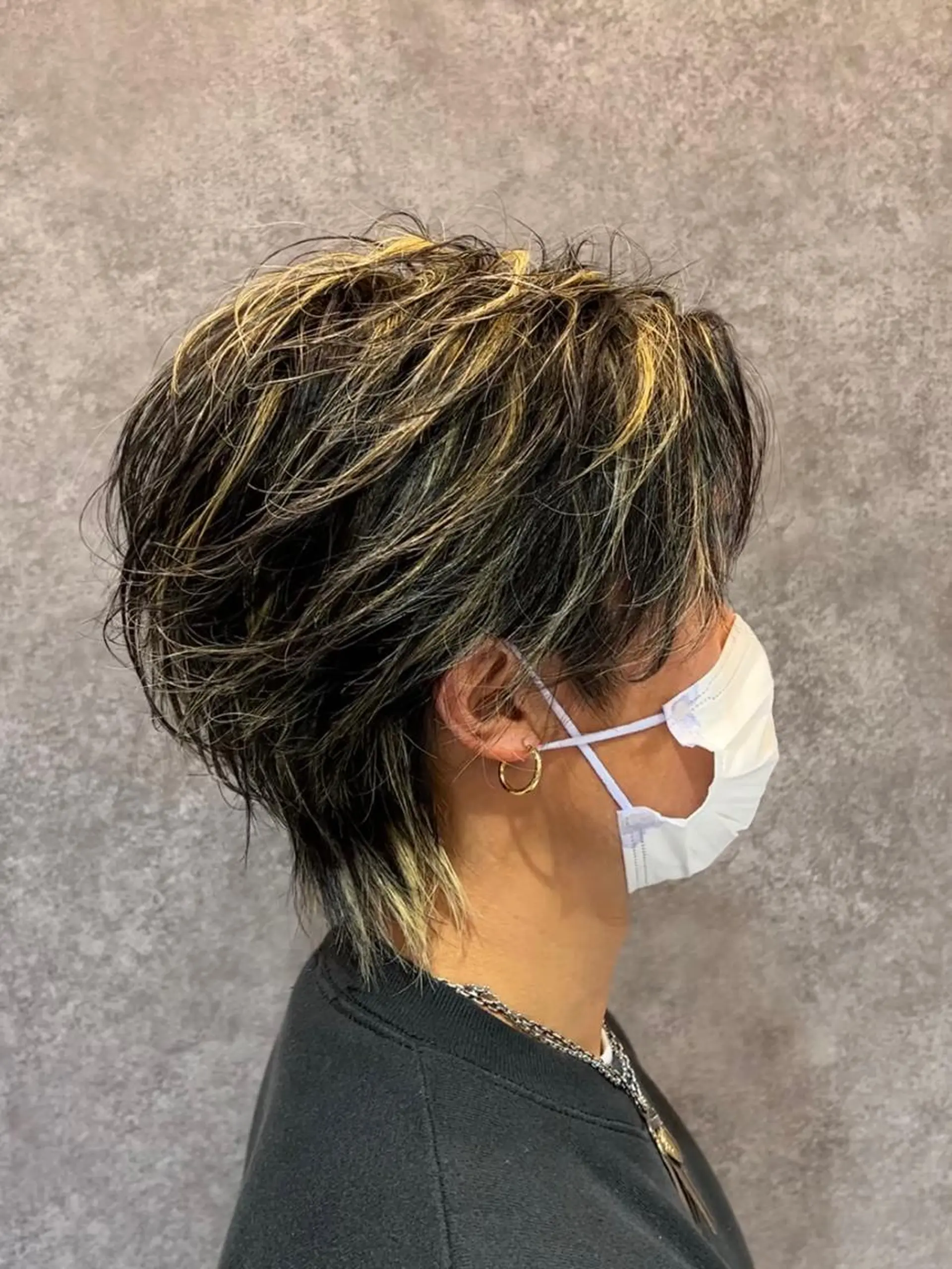 カラー メンズ カット ルクール喜多町店 コムロのヘアスタイル