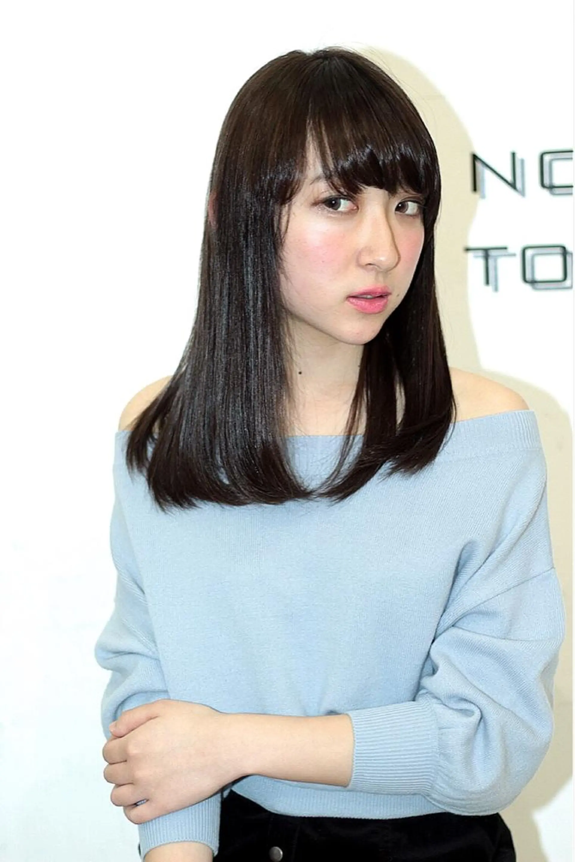 セミロング カラー パーマ miiro 長津田 髪質改善　フジムラのヘアスタイル