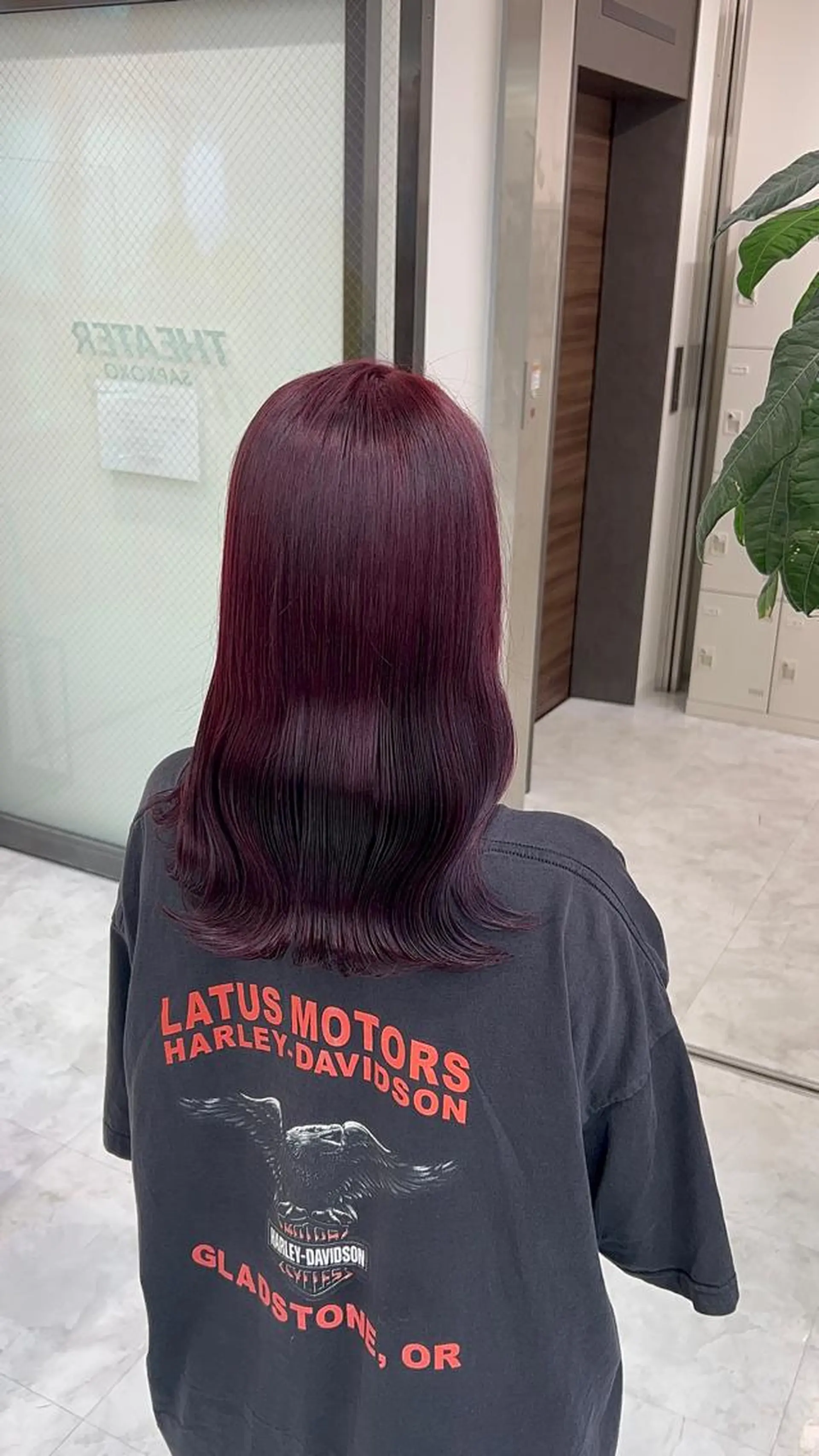 セミロング カラー ヘアアレンジ ブリーチ ブラウンカラー ケアブリーチ 透明感カラー ダブルカラー ヘアカラー ブリーチなしの達人 🌈KAITOのヘアスタイル