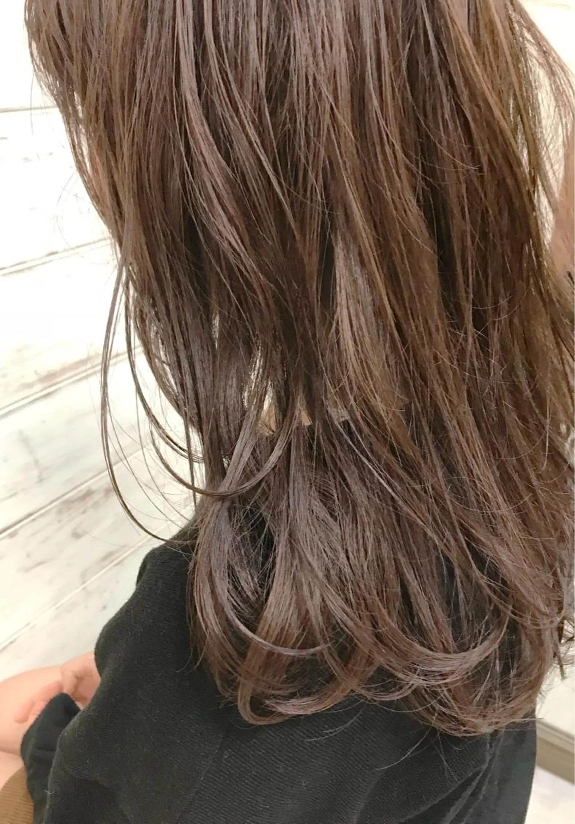 セミロング カラー 日比 貴大/ minim hairのヘアスタイル