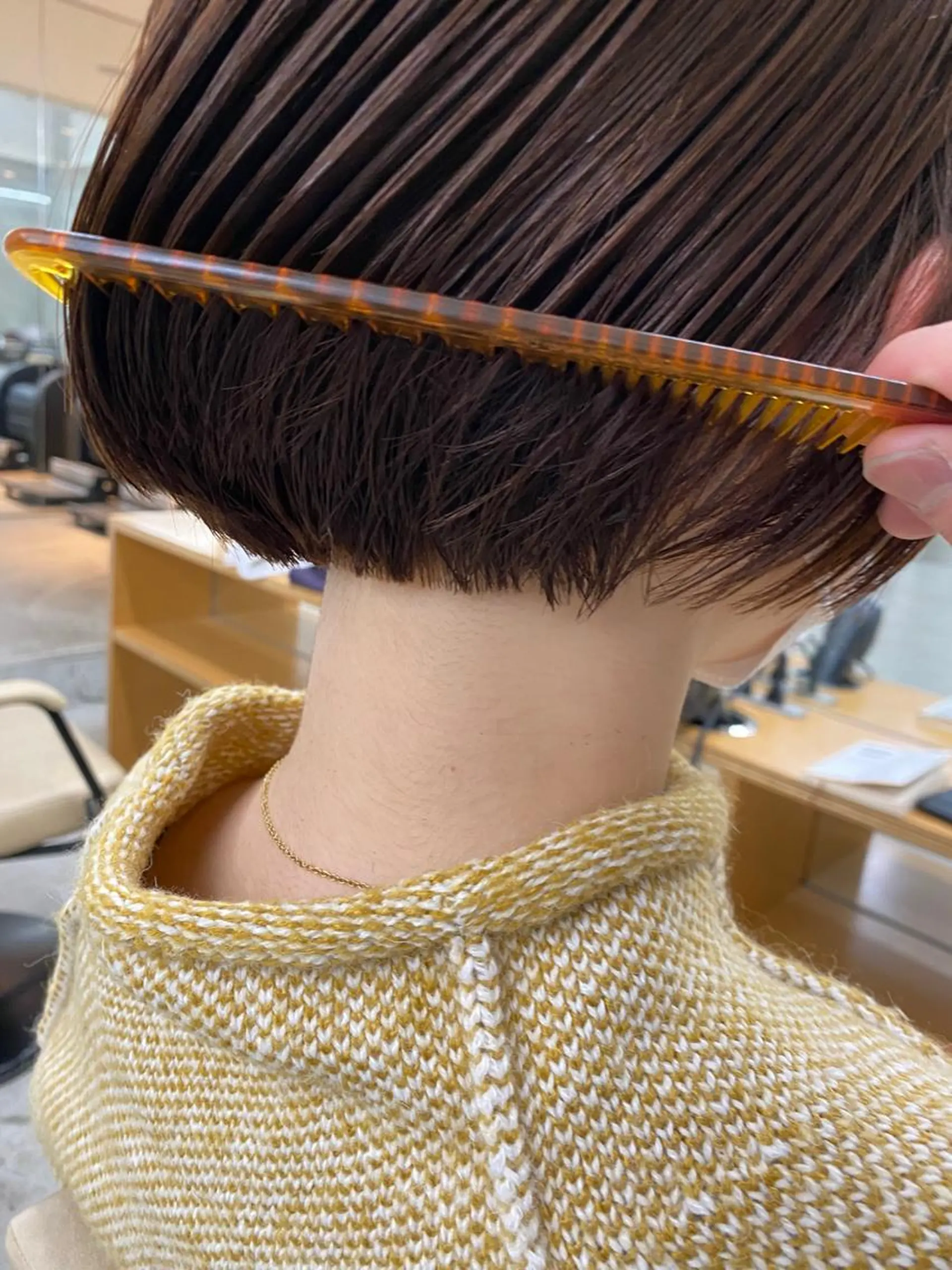 ショート カラー 無料カットモデル募集 🌱ひょうがのヘアスタイル