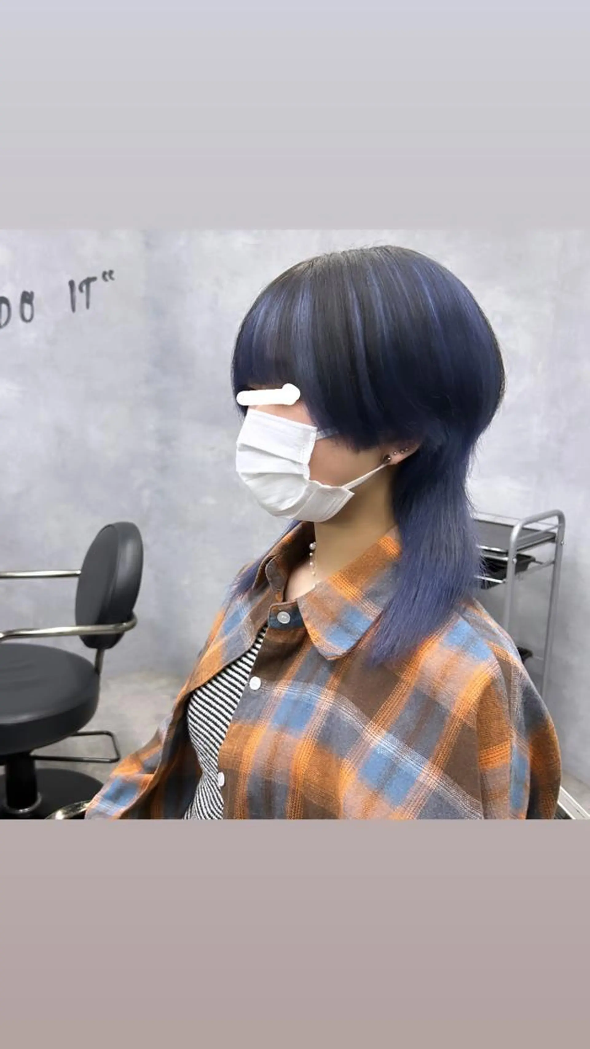 ミディアム Hui.所属・縮毛矯正・髪質改善 特化 出納 直起のヘアスタイル