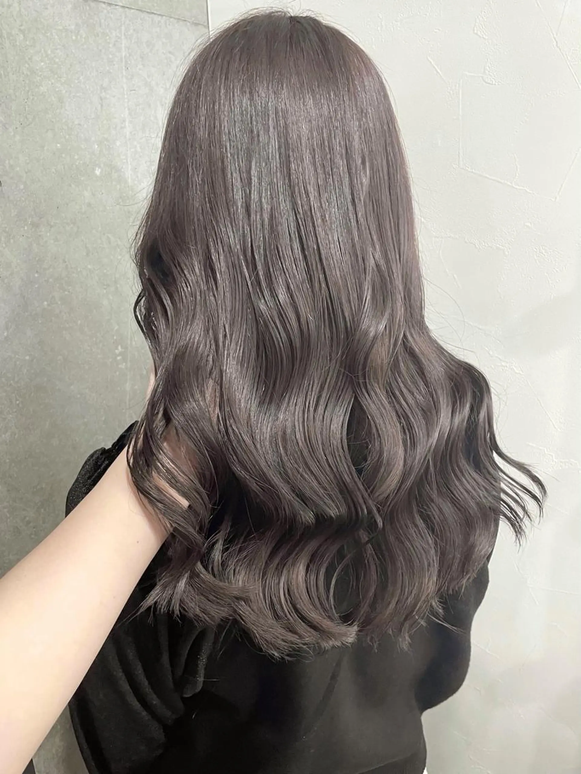 セミロング カラー ヘアアレンジ メンズ似合わせ🪞 副店長 kotoriのヘアスタイル