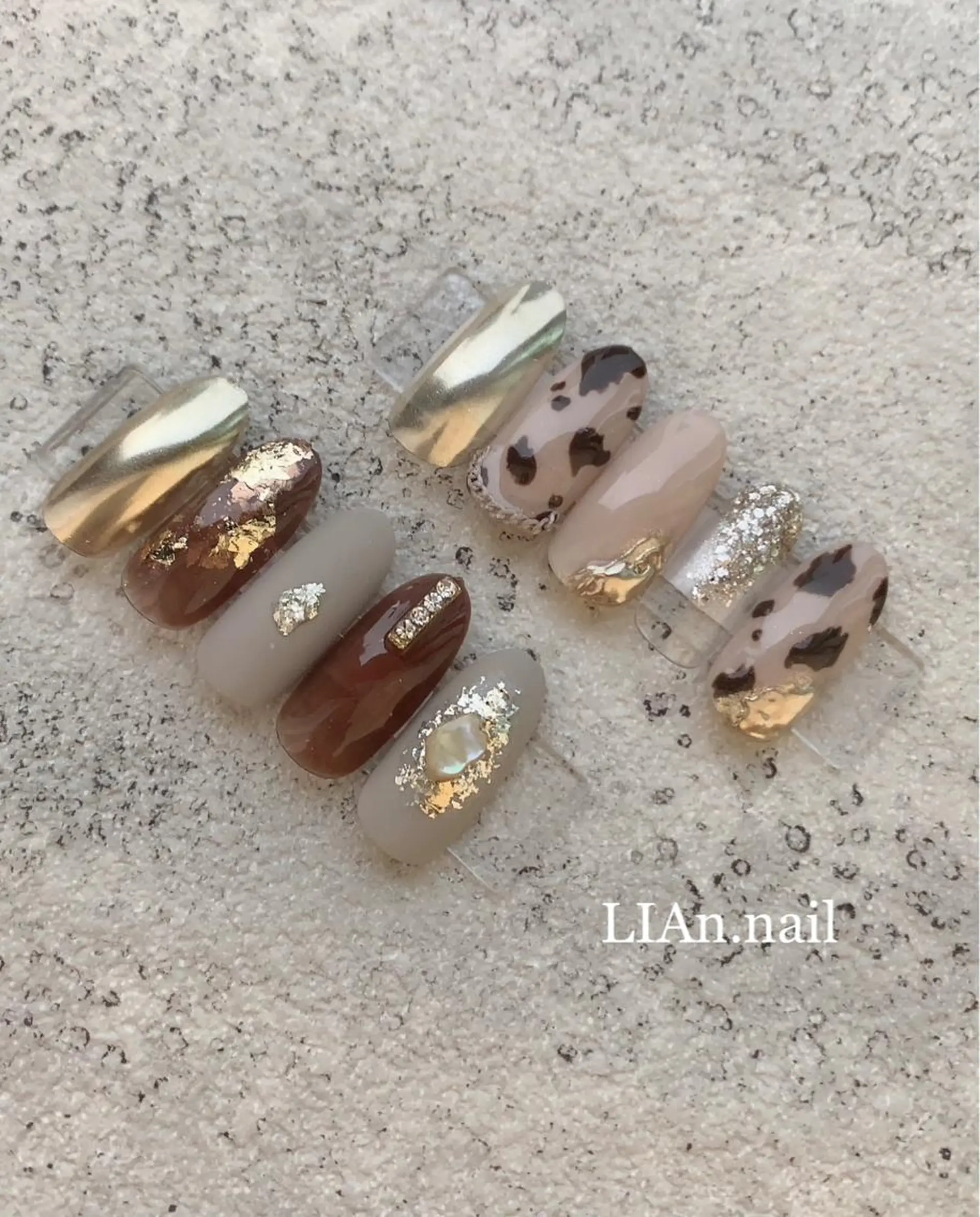 ネイル Lian nailのネイルデザイン