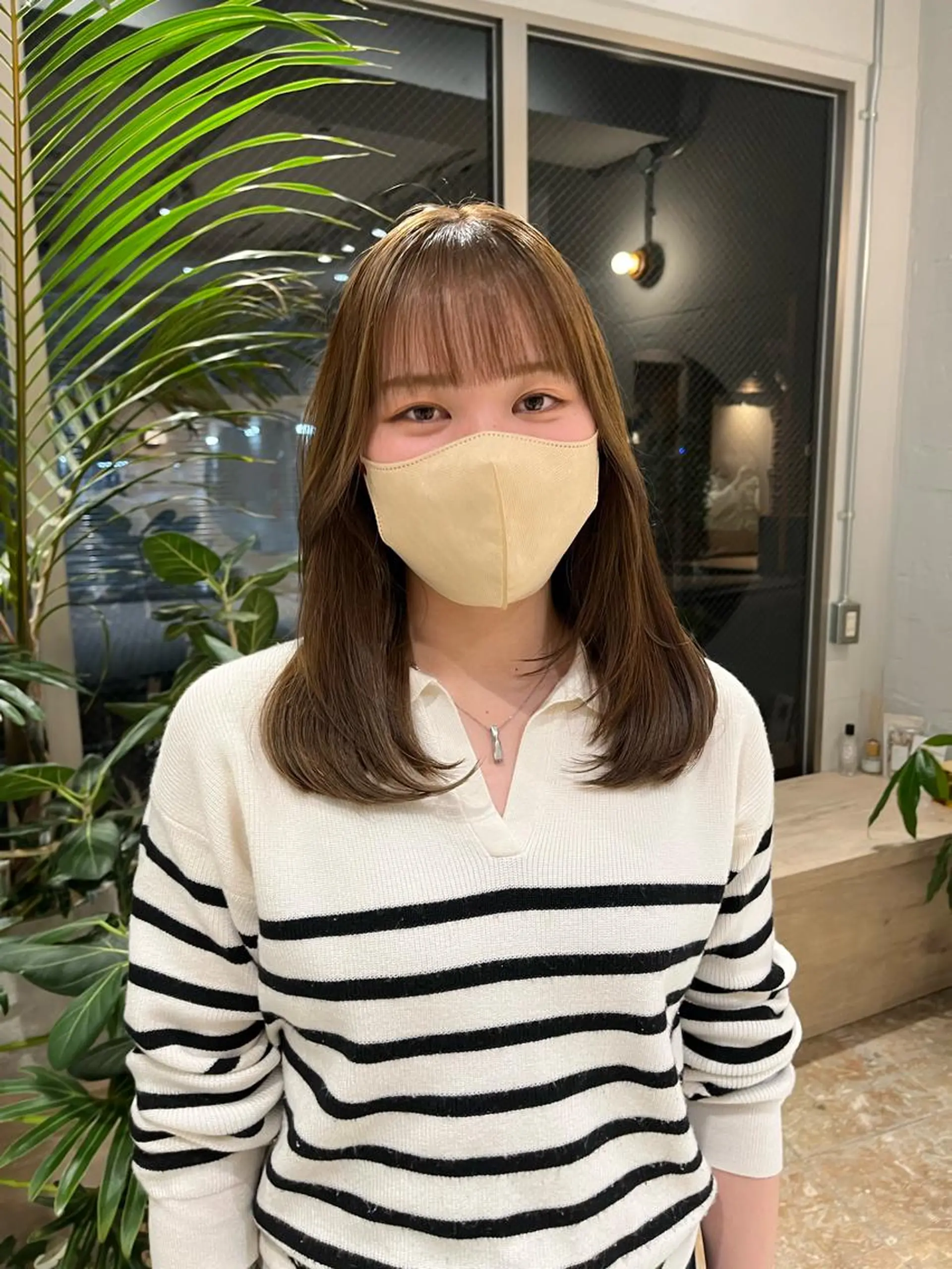 ミディアム カラー 🦖ミニボブ/ボブ /MOEKA🦕のヘアスタイル