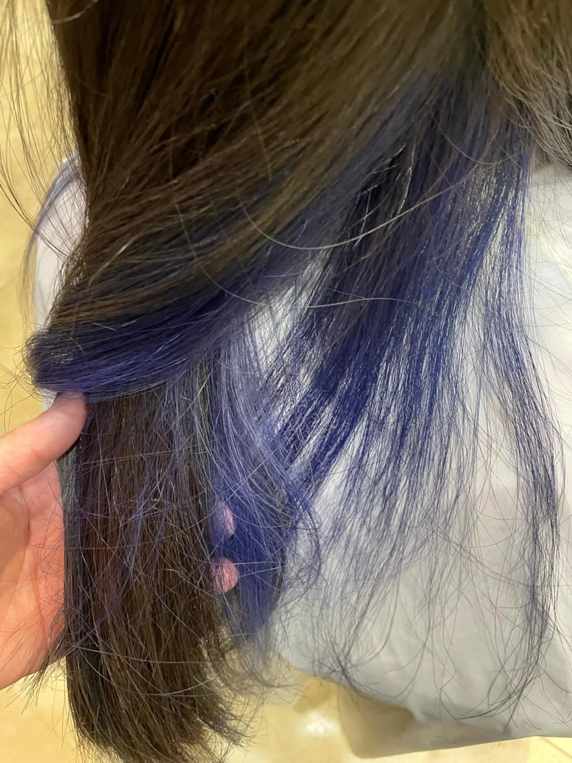 ロング 石沢 知康のヘアスタイル