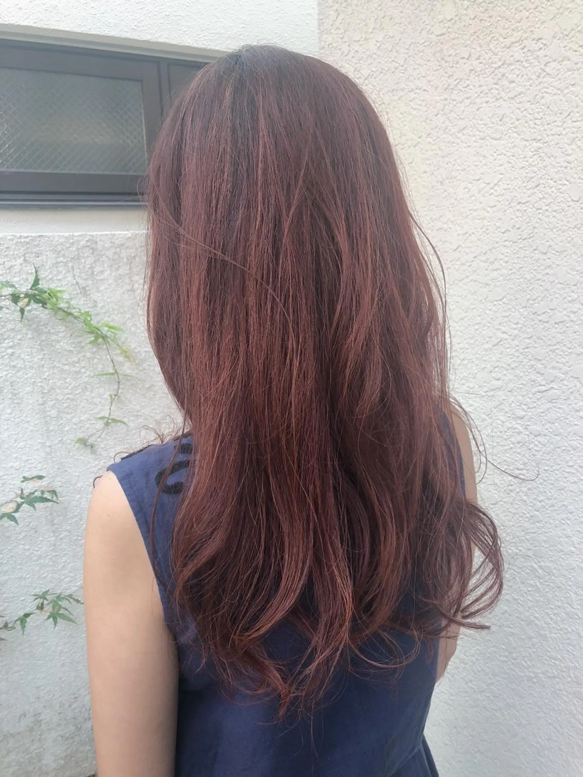 ミディアム カラー パーマ ヘアアレンジ ブリーチ ブリーチなしカラー 【白髪ぼかし 専門GBG】自由が丘のヘアスタイル