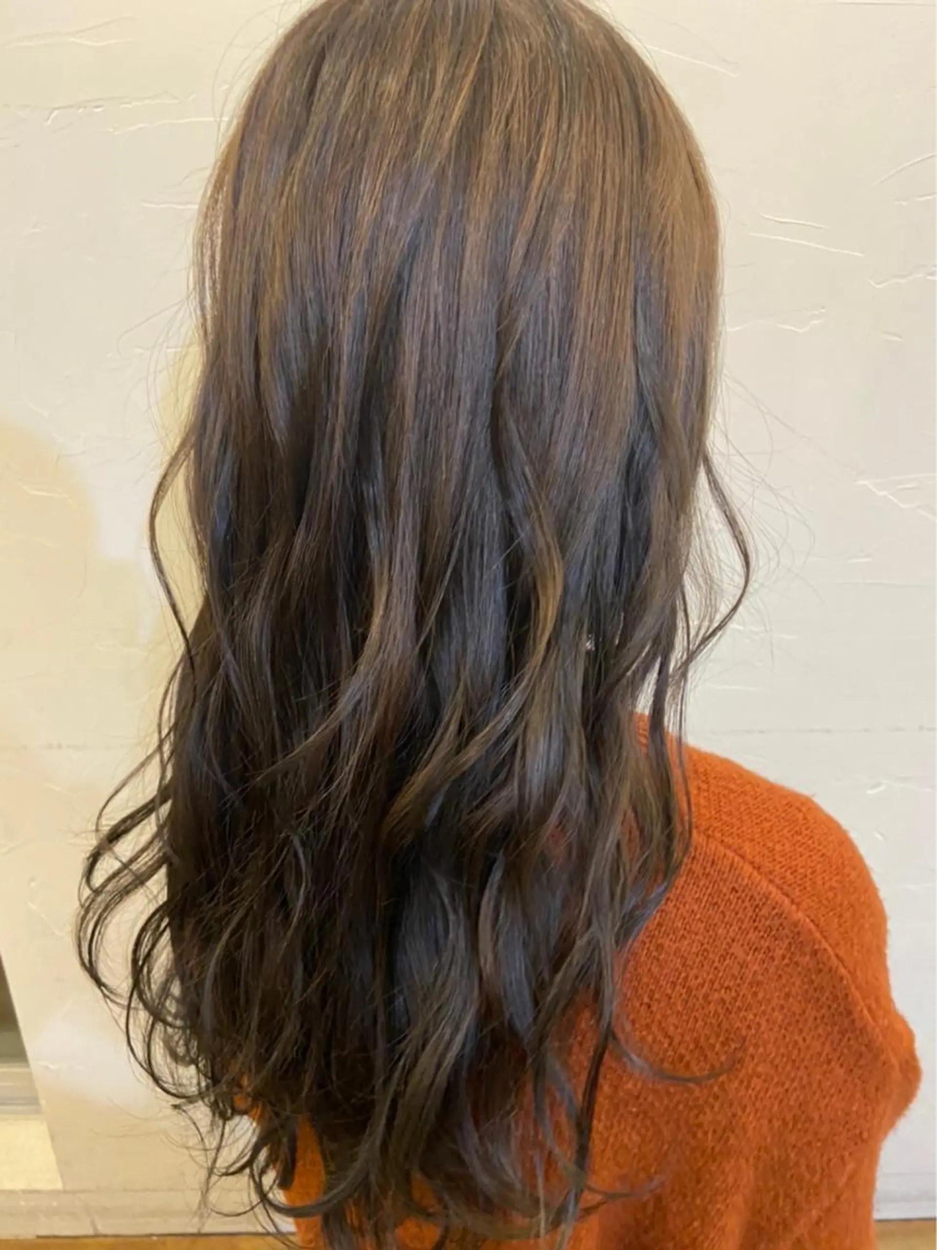 ロング カラー 林 花鈴🐇🌸のヘアスタイル