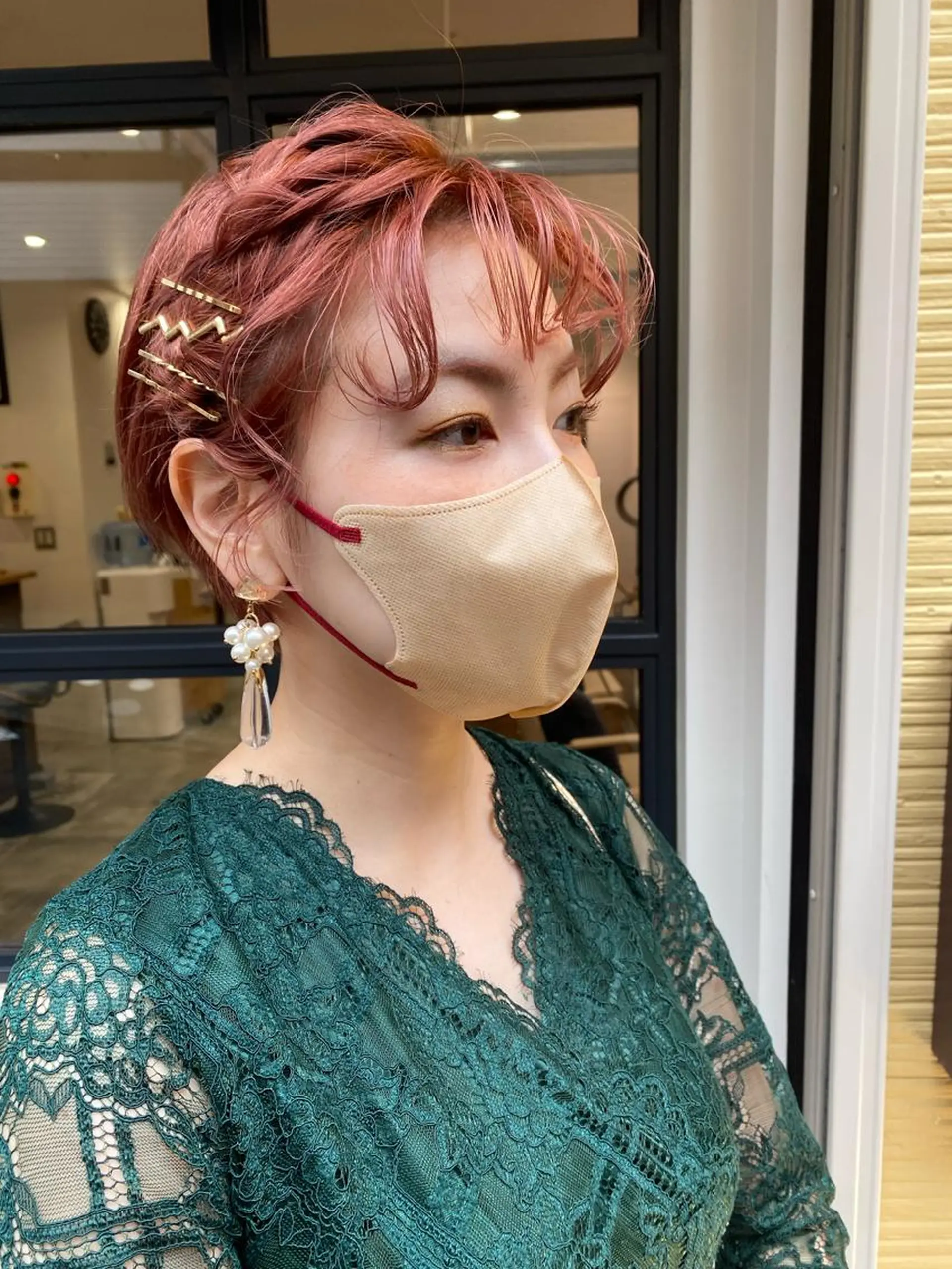 ショート ヘアアレンジ Minami .のヘアスタイル