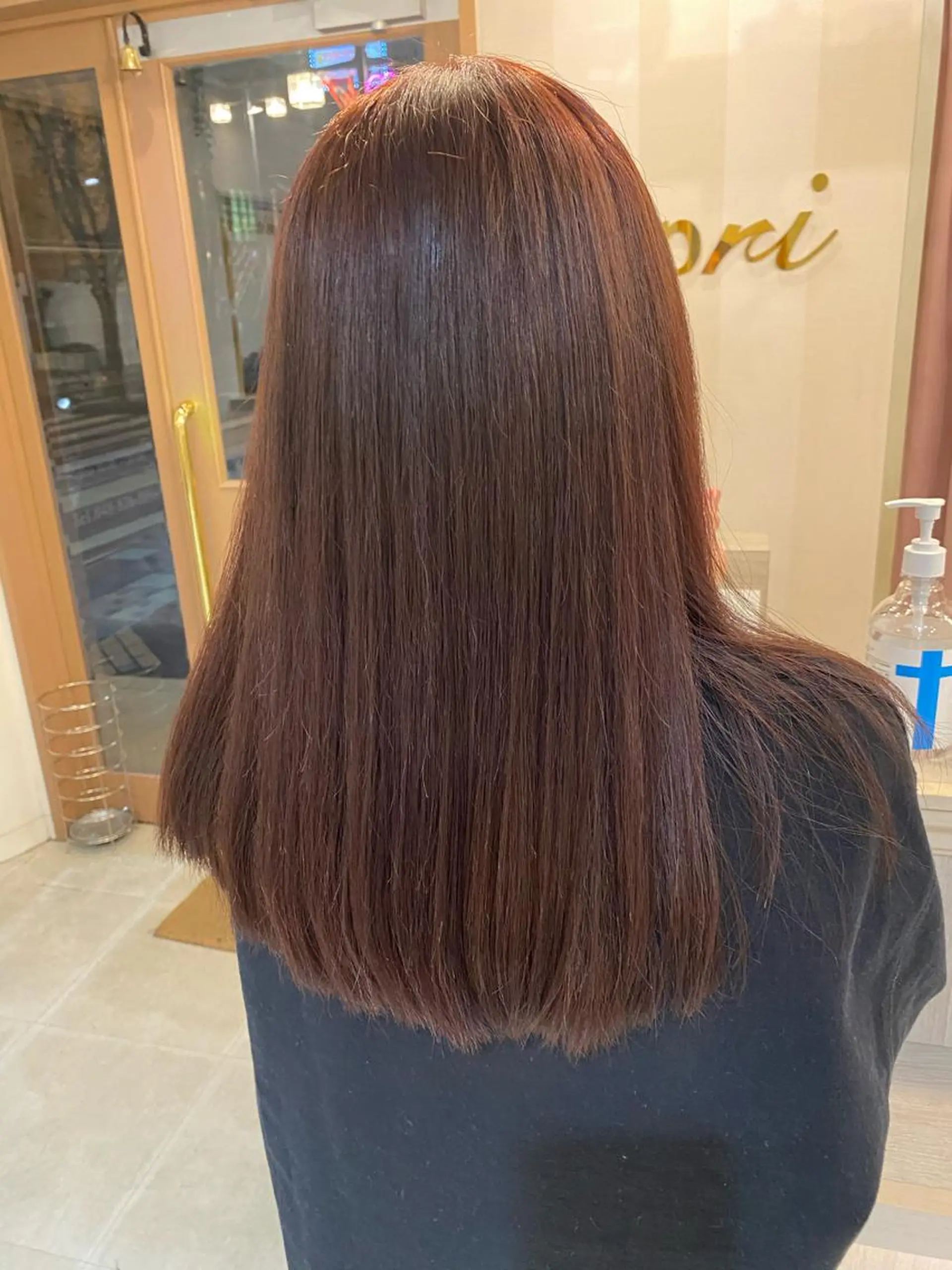 ミディアム カラー 浦和美容室 スタイリスト🌼ゆきのヘアスタイル