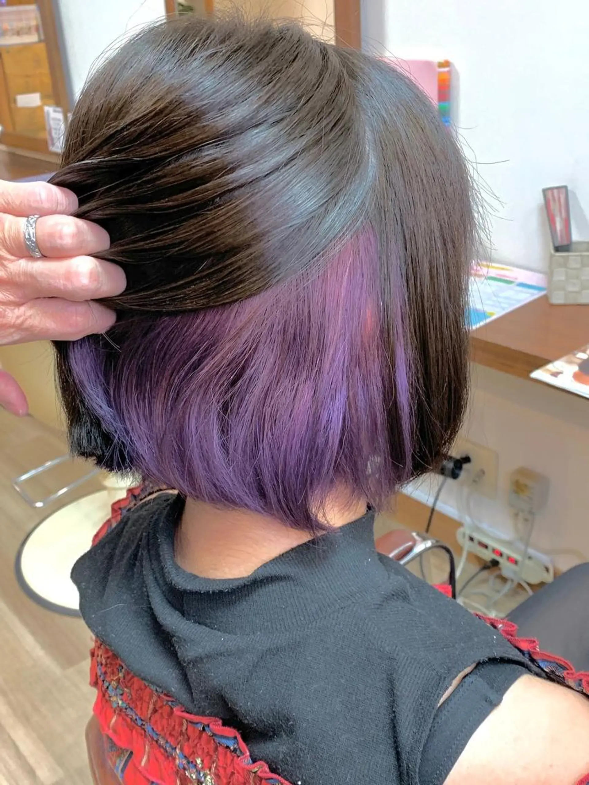 ミディアム chill out 塚口本町店のヘアスタイル