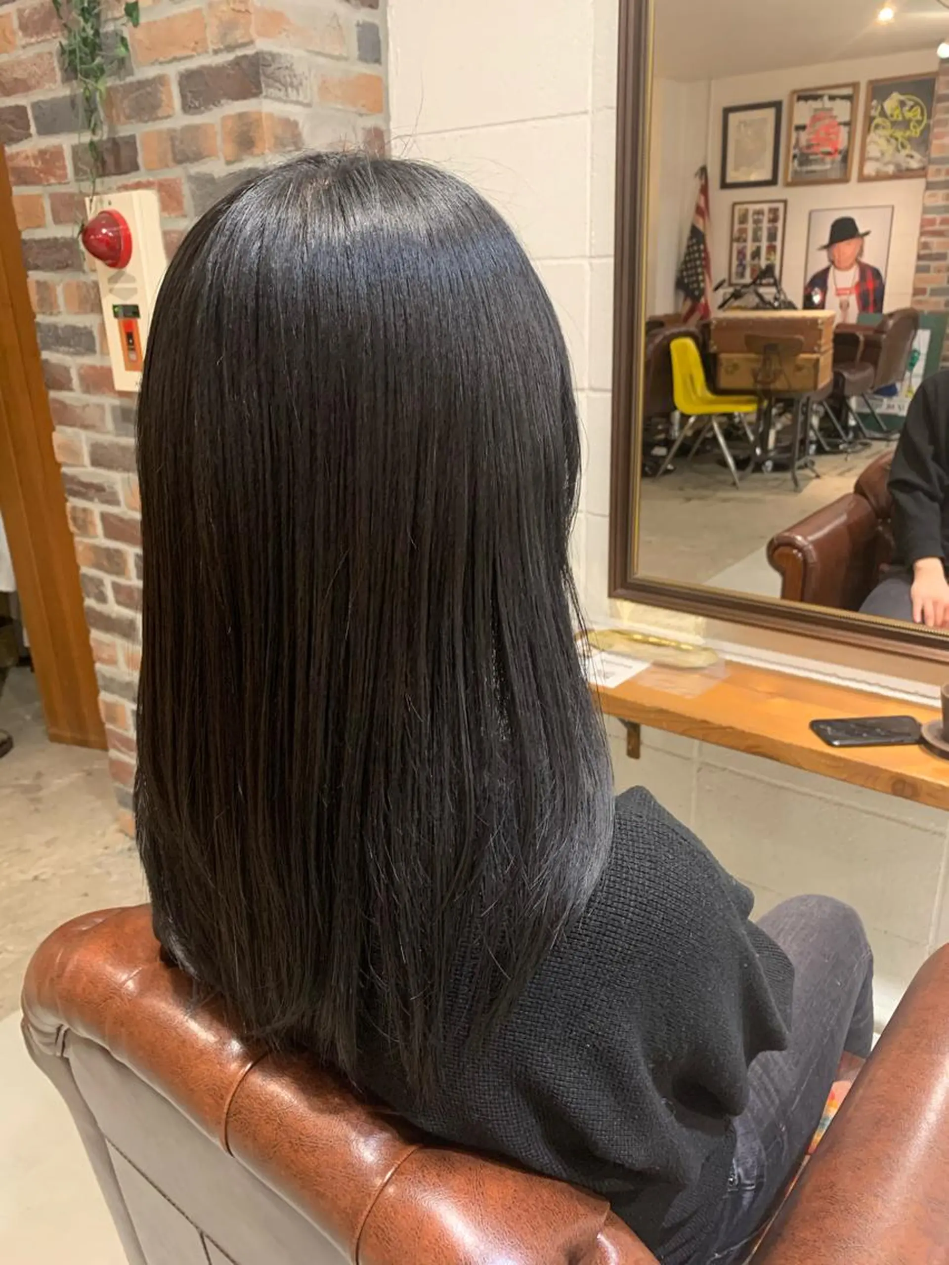 セミロング ショート🌼パーマ 本間正子のヘアスタイル