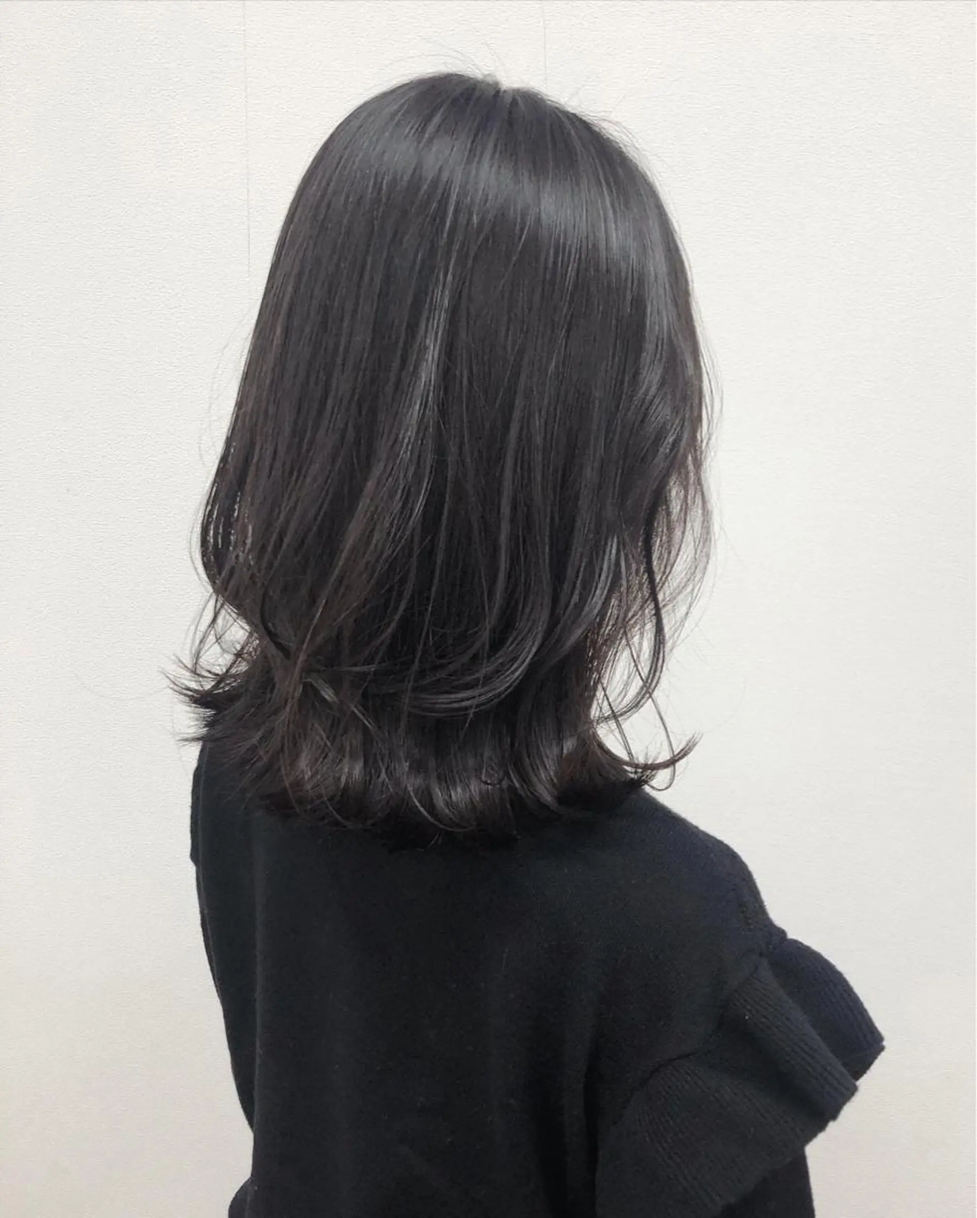 セミロング カラー ヘアアレンジ 韓国風カラー タンバルモリ 韓国風ヘア レイヤーカット カット ヘアカラー トリートメント 酸性縮毛矯正🧴韓国 レイヤー/髪質改善のヘアスタイル
