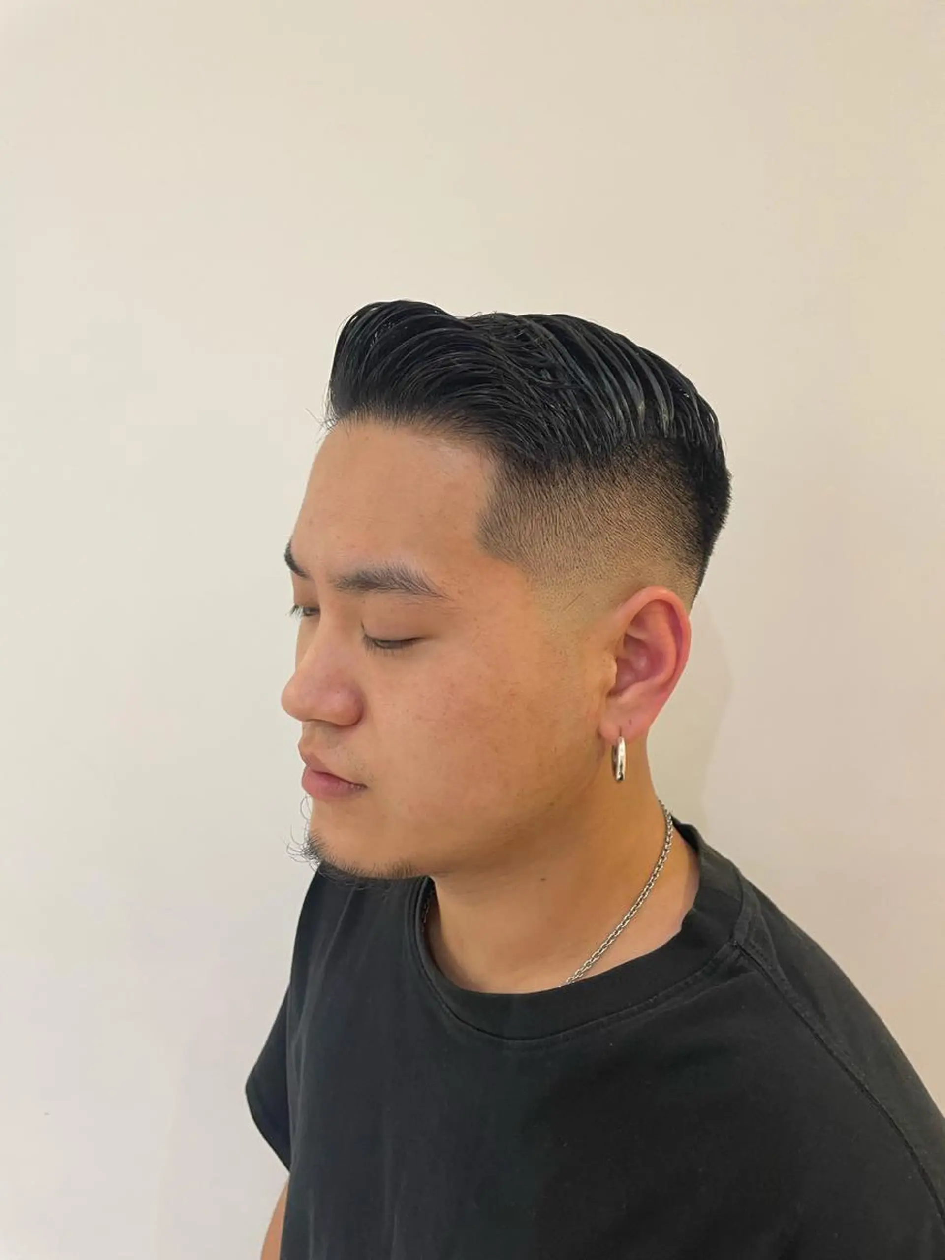 メンズ メンズサロン🔥 プリストオオサカのヘアスタイル