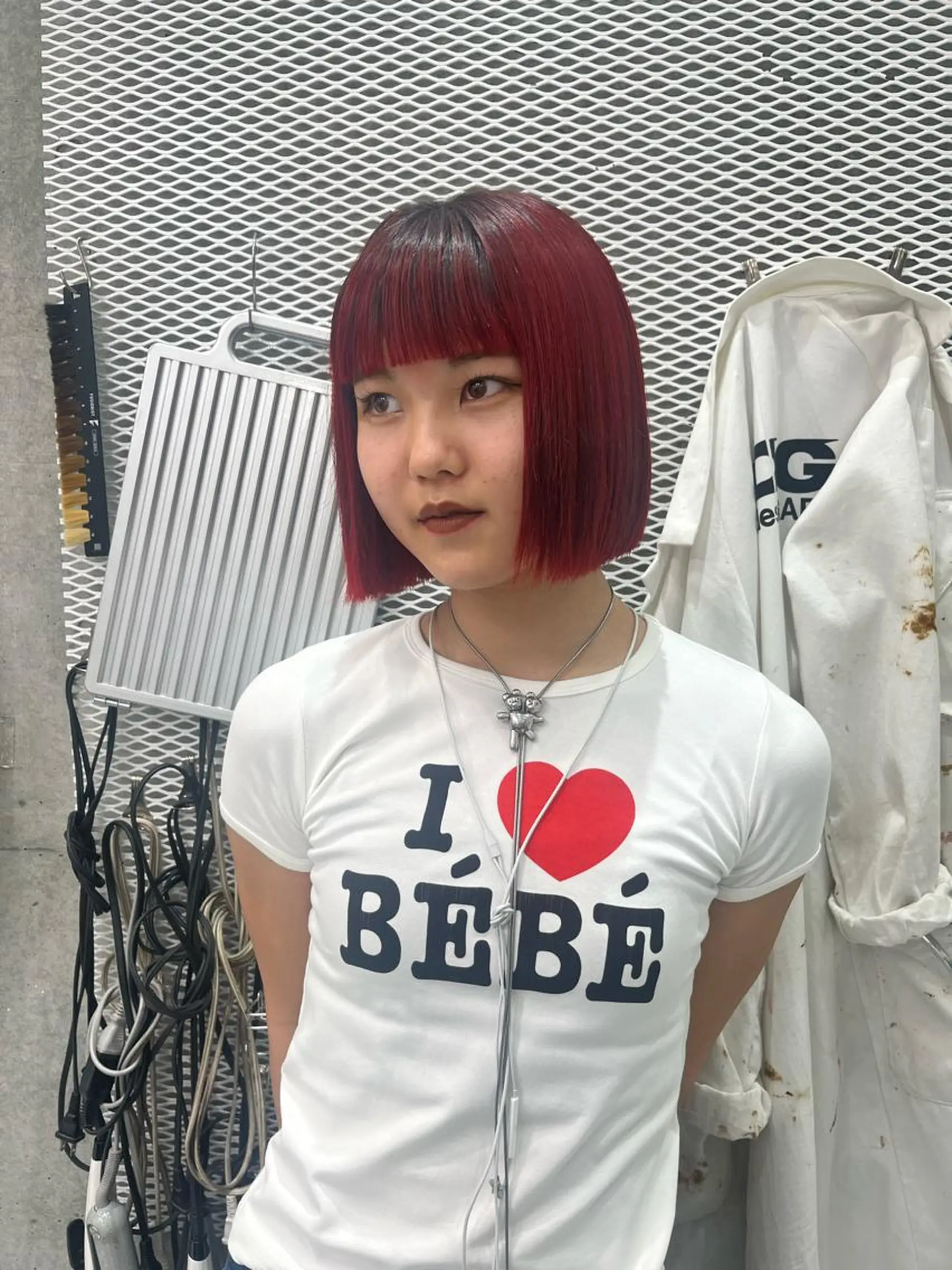 ショート カラー @kyoniyy KYONIのヘアスタイル