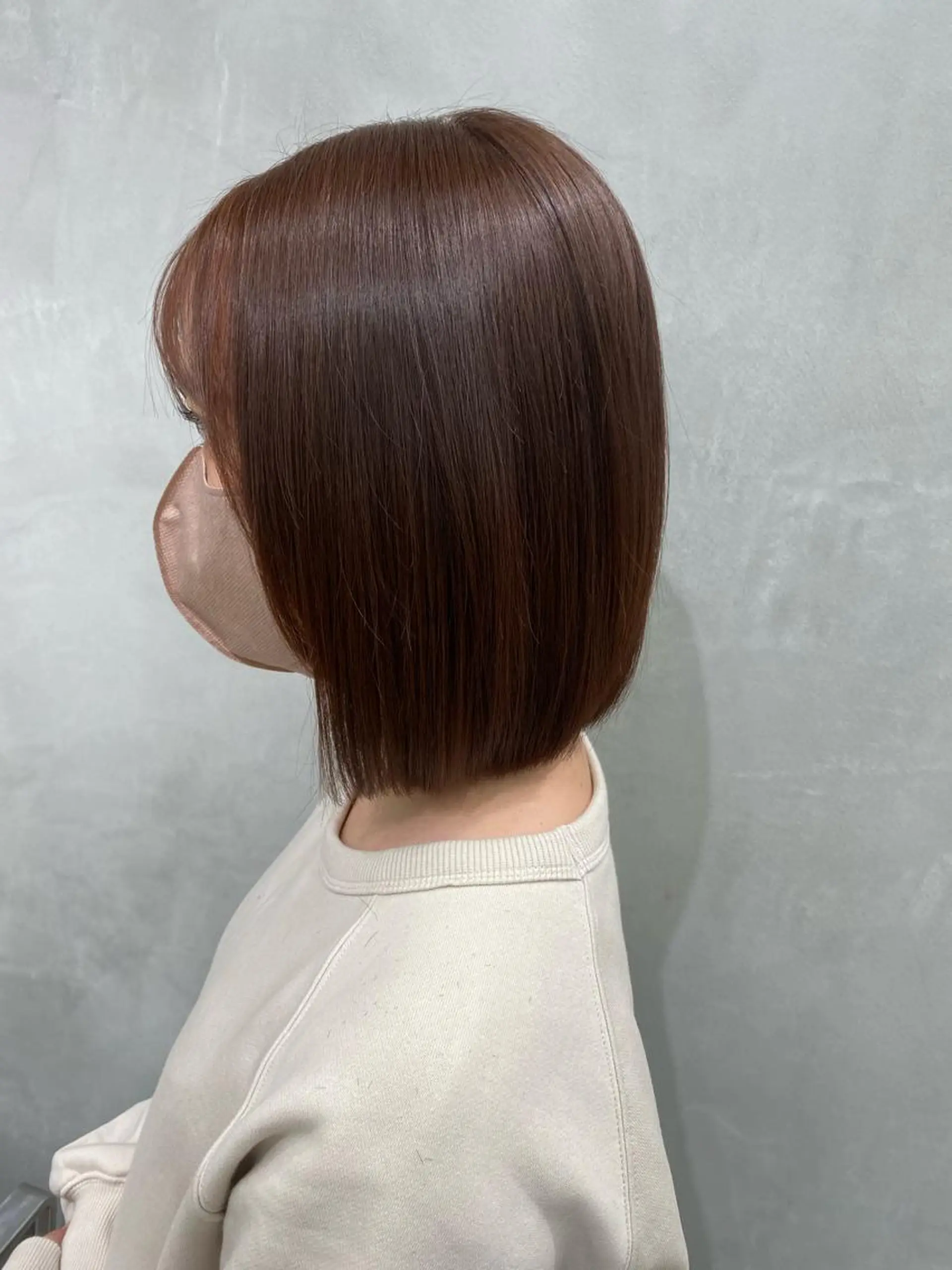 ショート カラー ハイトーン/ウルフ/ ボブ/増田のヘアスタイル