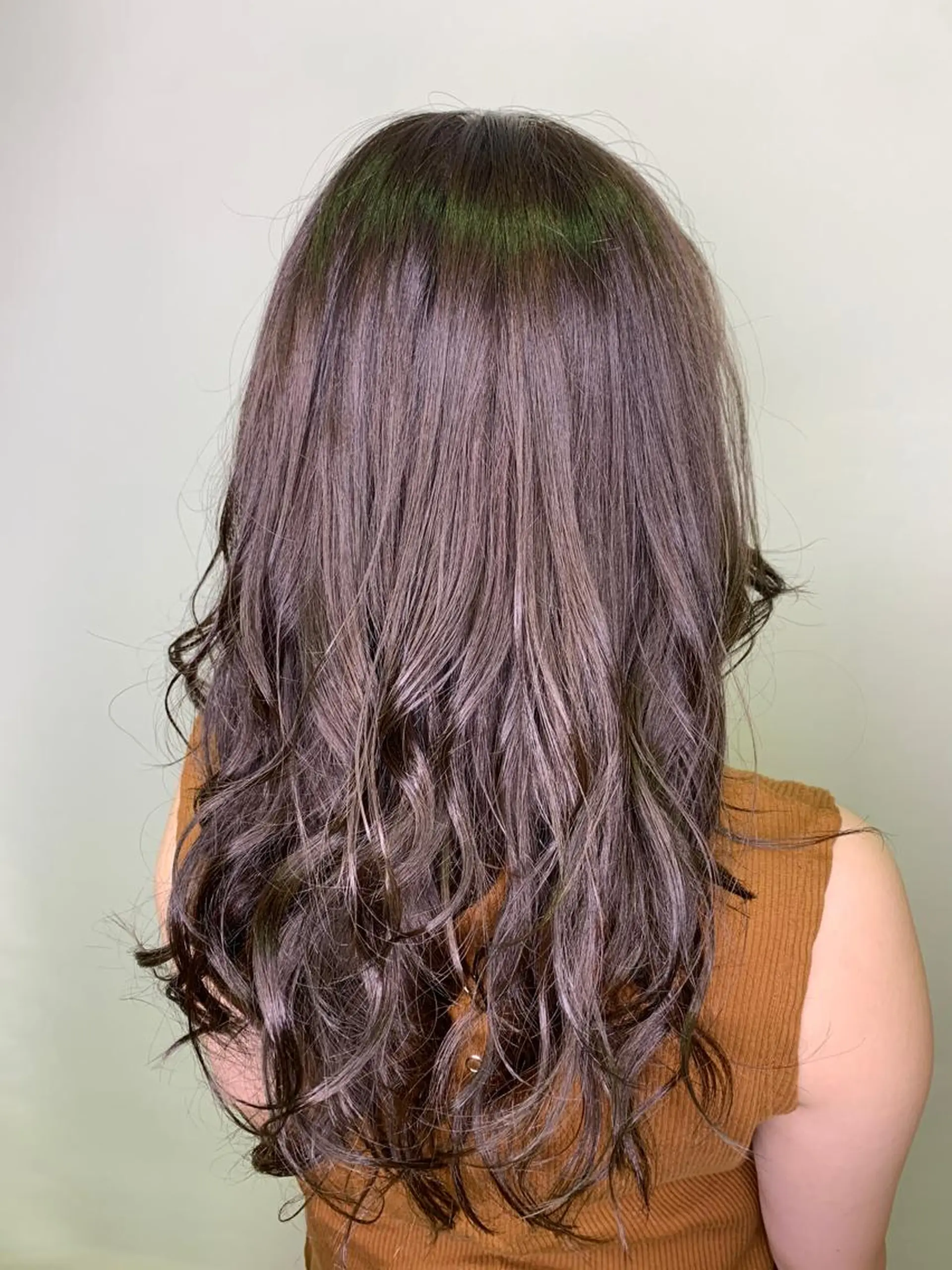 ロング カラー ヘアアレンジ 今村 愛美のヘアスタイル