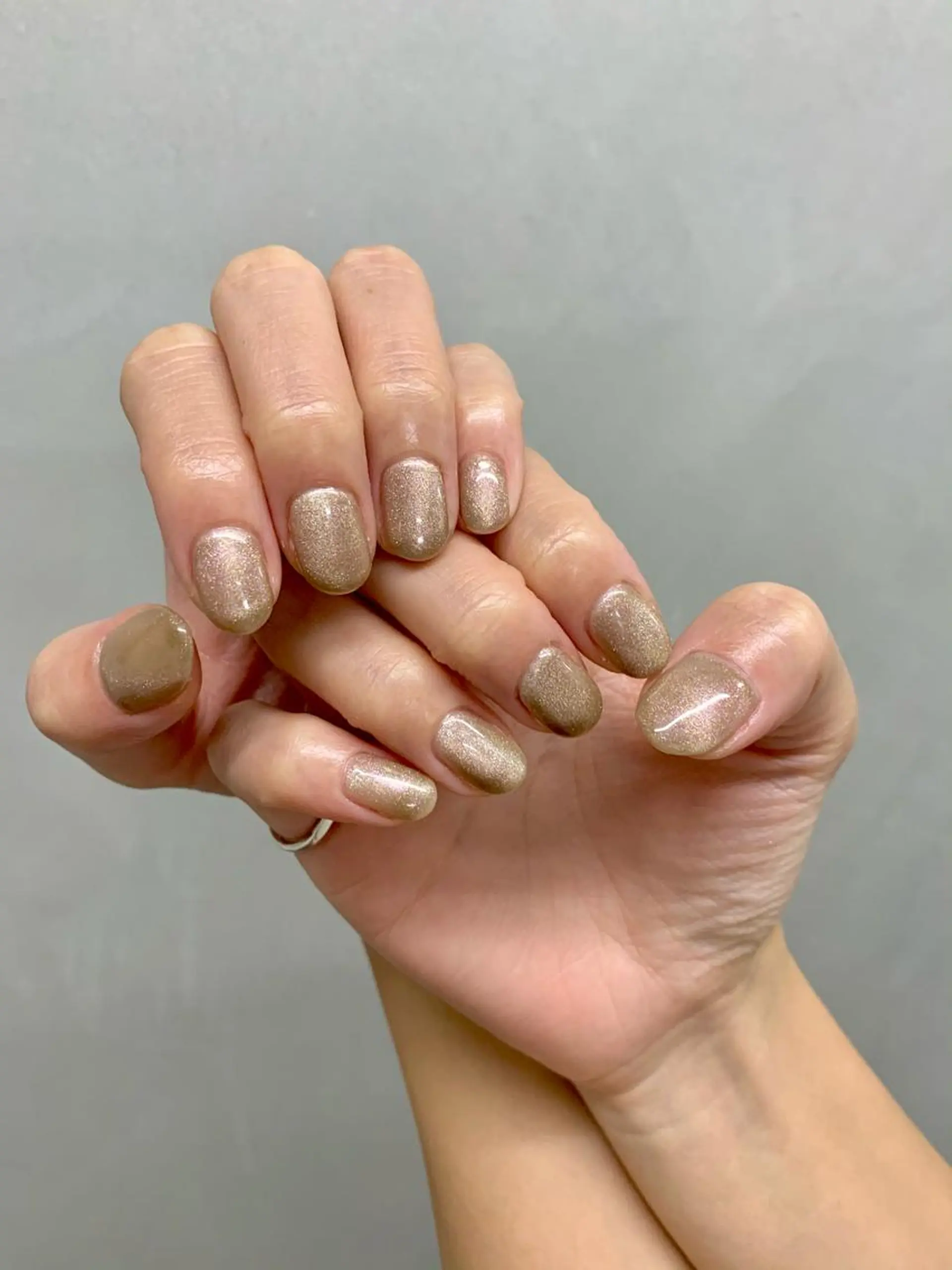 ネイル ハンドネイル 新宿ニュアンスネイル makotoのネイルデザイン