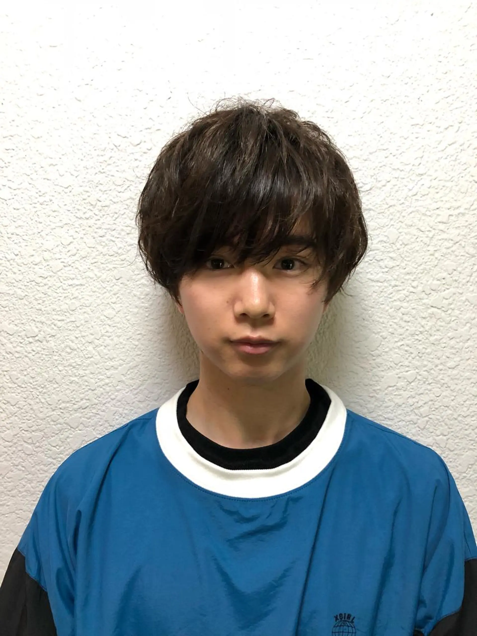 パーマ メンズ メンズパーマ カット パーマ トリートメント 及川 祐輔のヘアスタイル