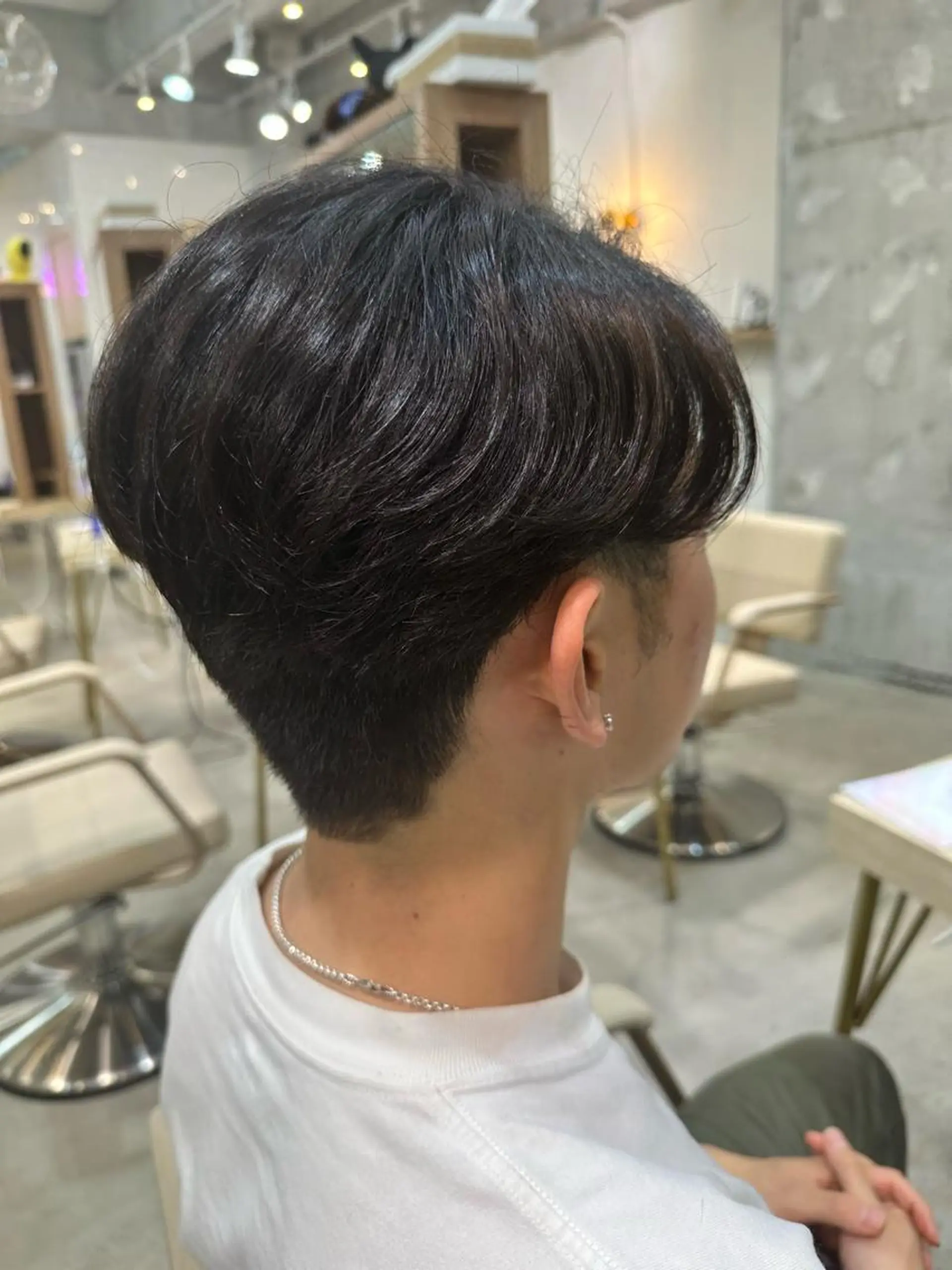 メンズ センターパート 刈り上げ ❄️高野 杏介❄️ツヤ髪得意！のヘアスタイル