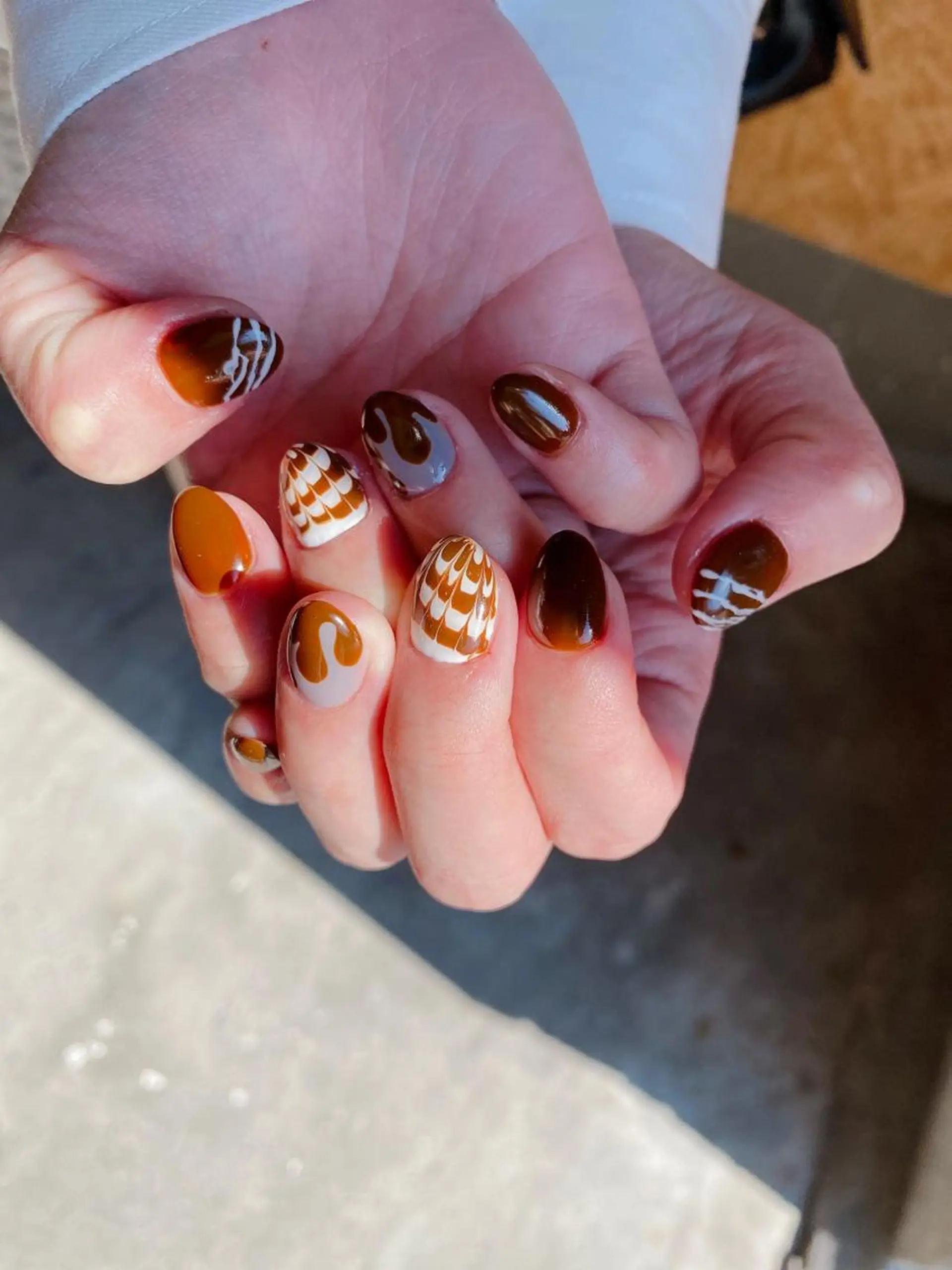 ネイル nailsalon ∞ ﾐｶﾅﾙ ∞のネイルデザイン