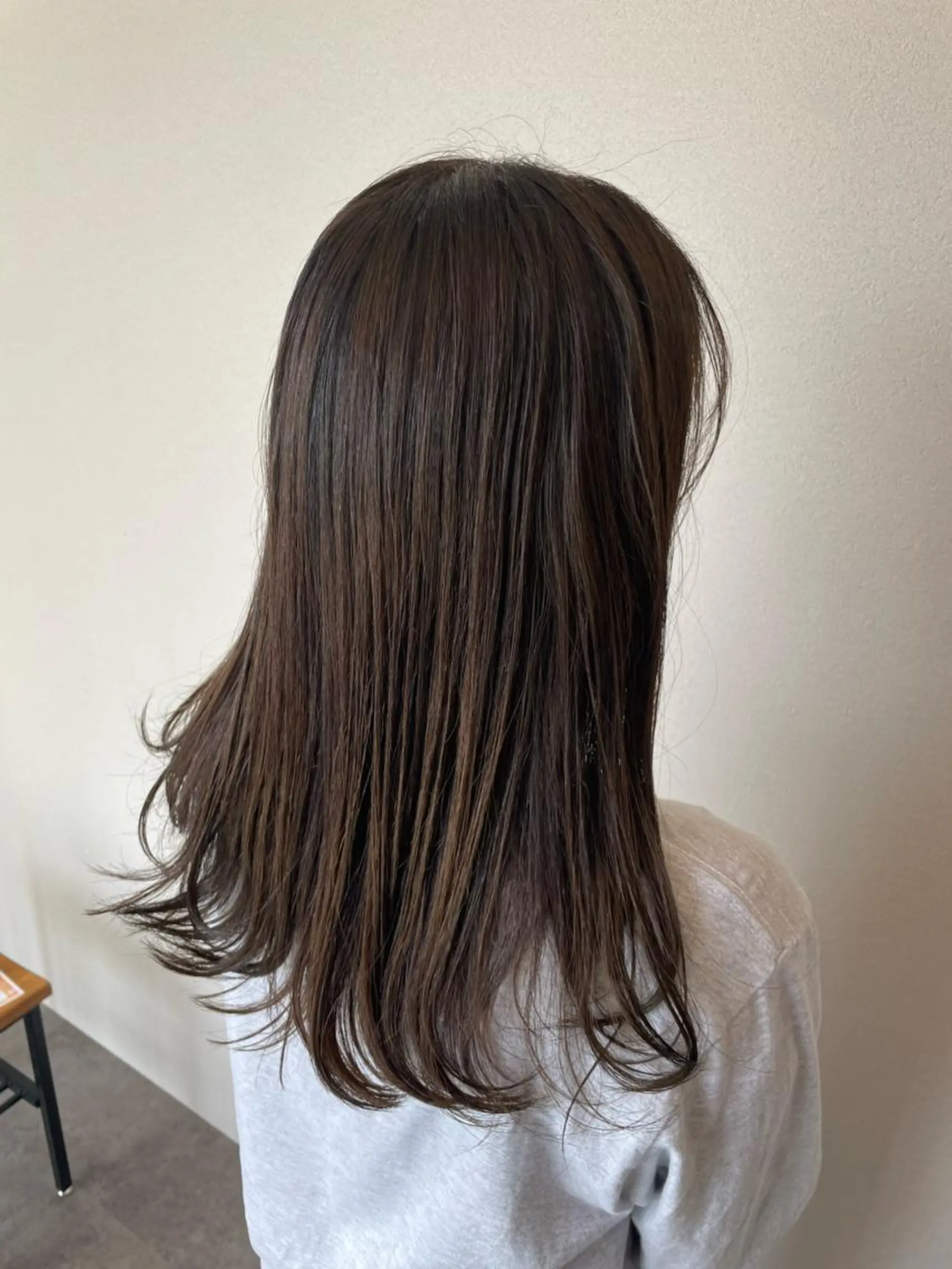 セミロング ボブ/髪質改善/ soiナカジママドリのヘアスタイル