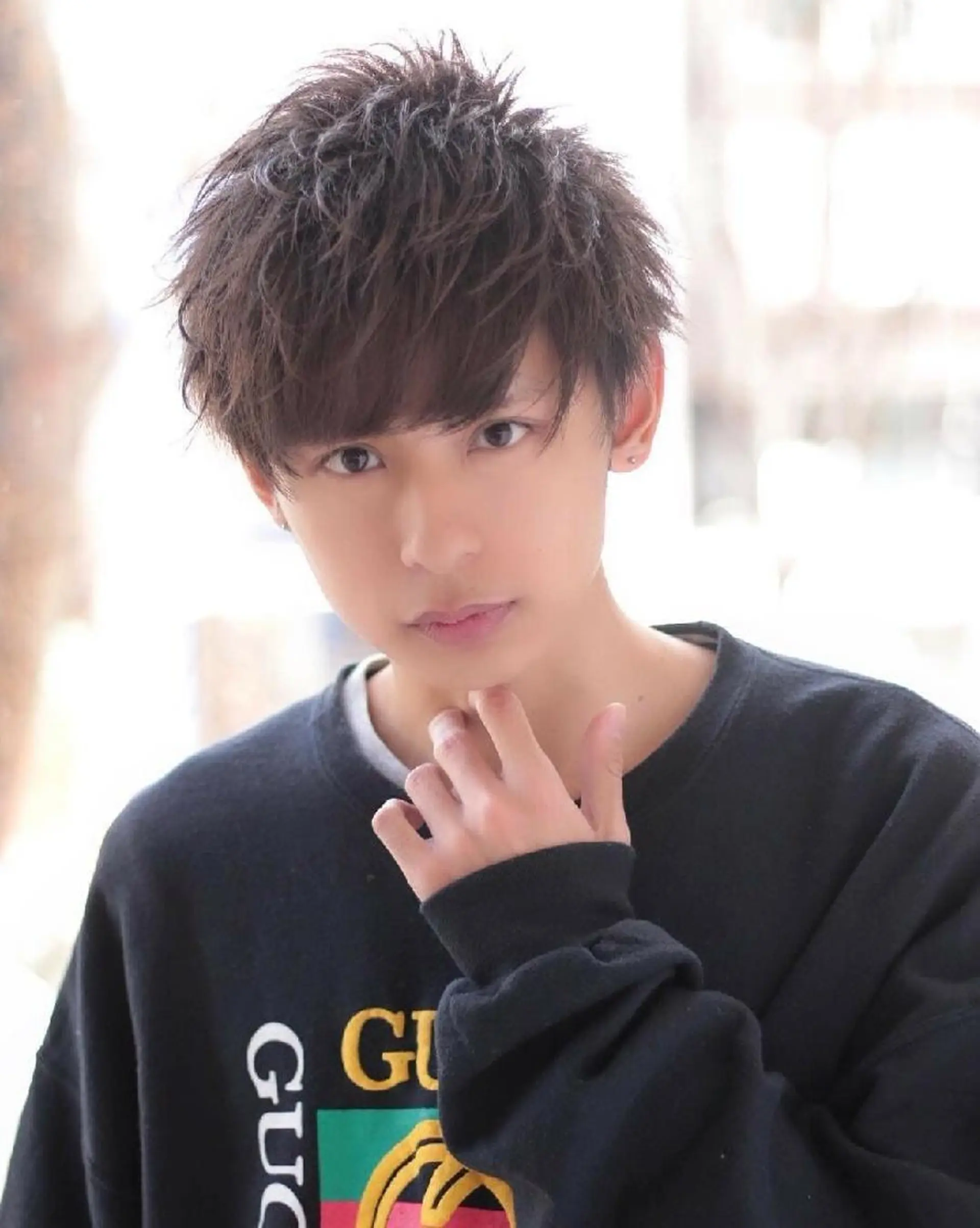 メンズ 🇰🇷韓国風艶髪✨ 髪質改善 倉岡しおんのヘアスタイル