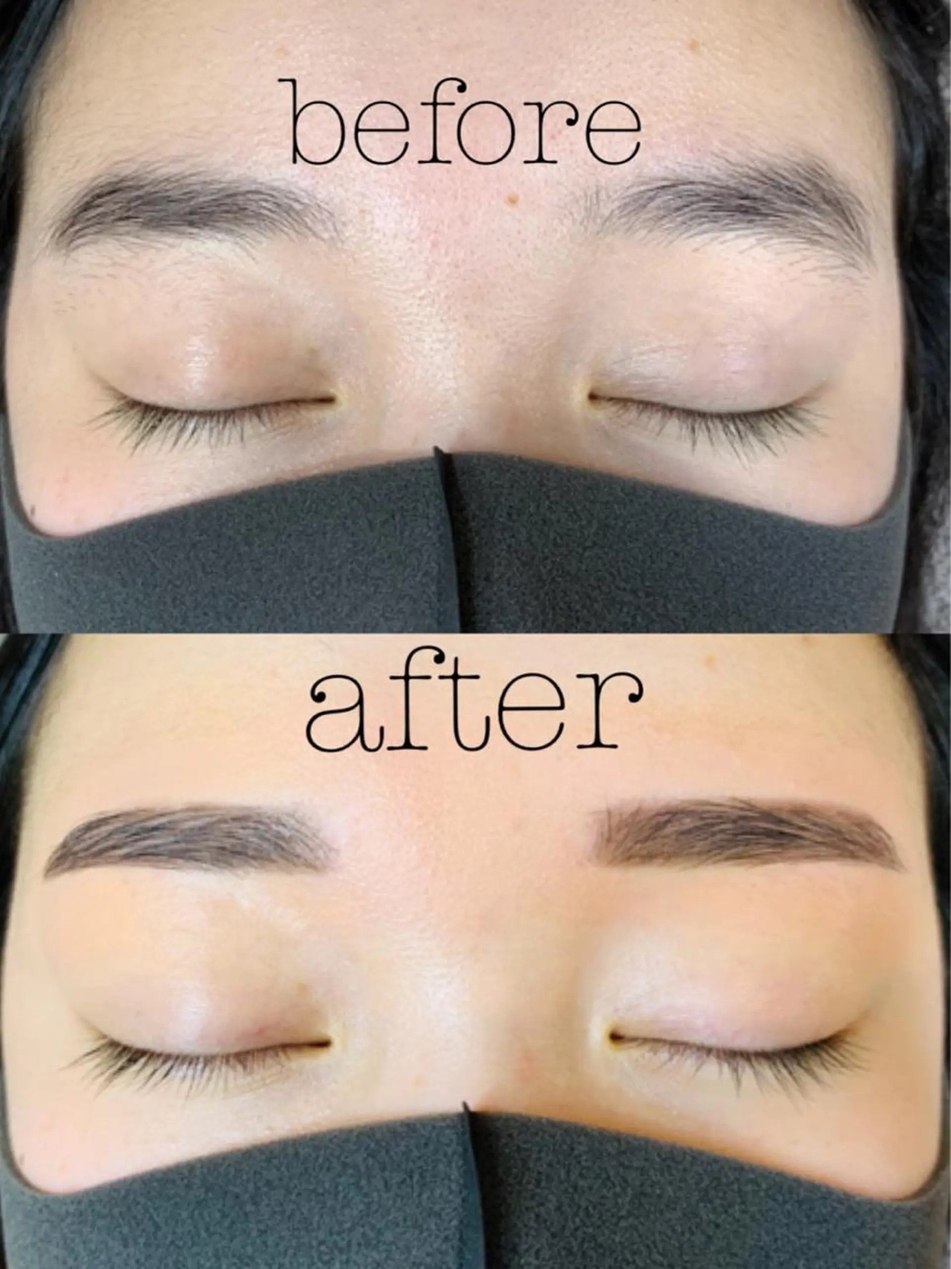 マツエク・マツパ マリーテレジア 研修モデル専用のマツエク・マツパデザイン