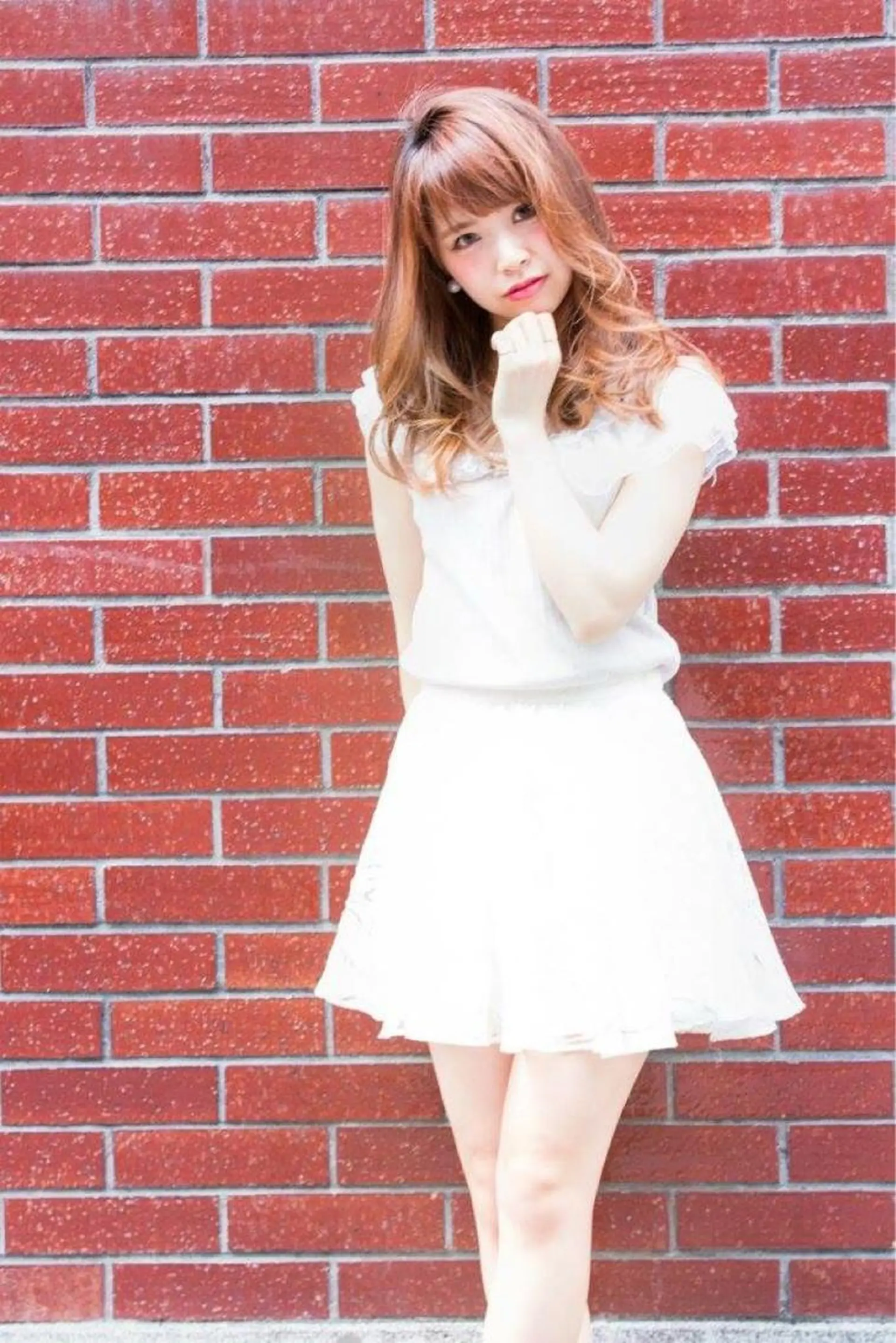 ミディアム セミロング ロング カラー パーマ STAR所属・内藤 達也のヘアスタイル