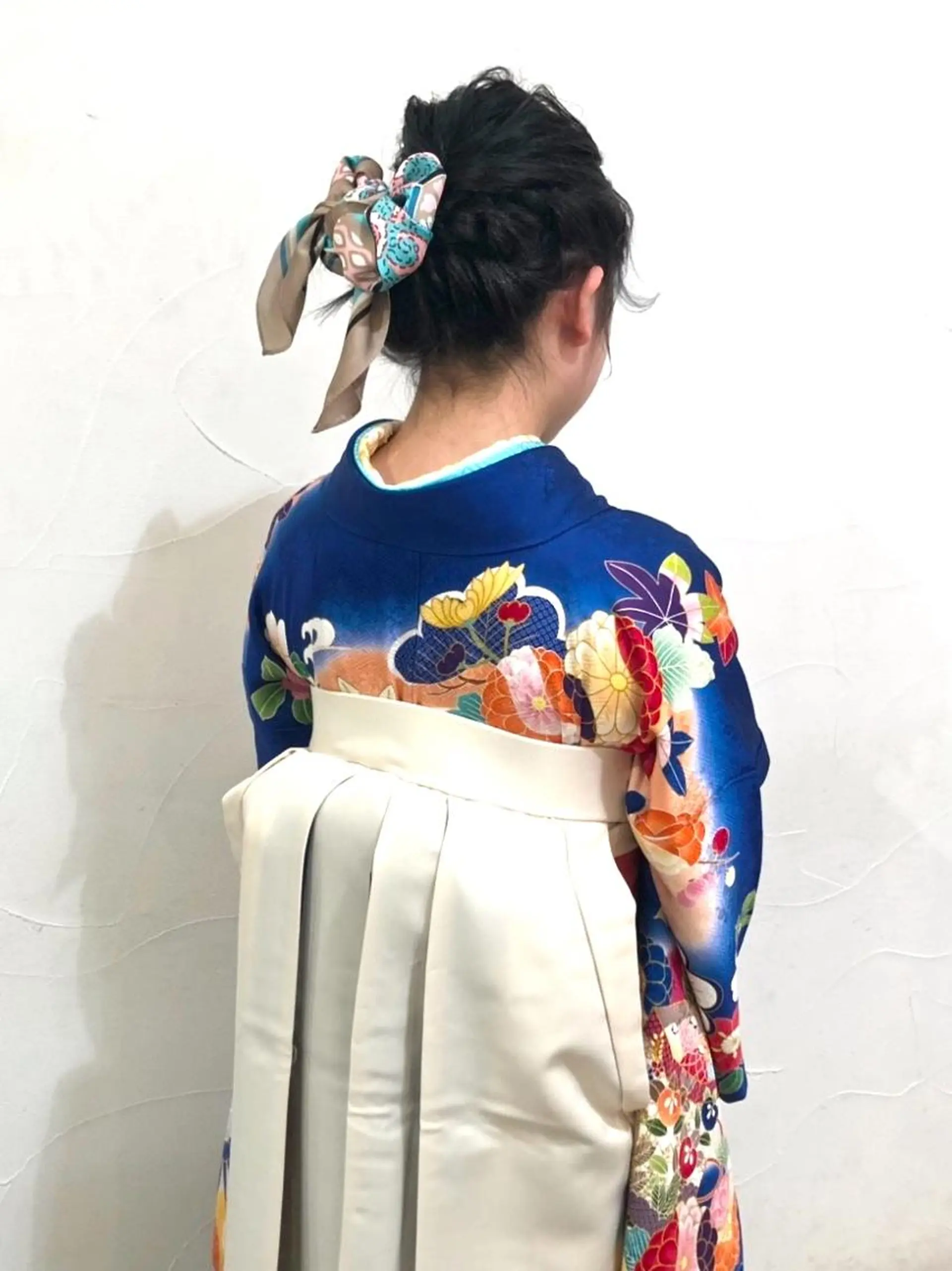 ヘアアレンジ 卒業式のヘアスタイル トレンドヘアーに🌈 川村　静香のヘアスタイル