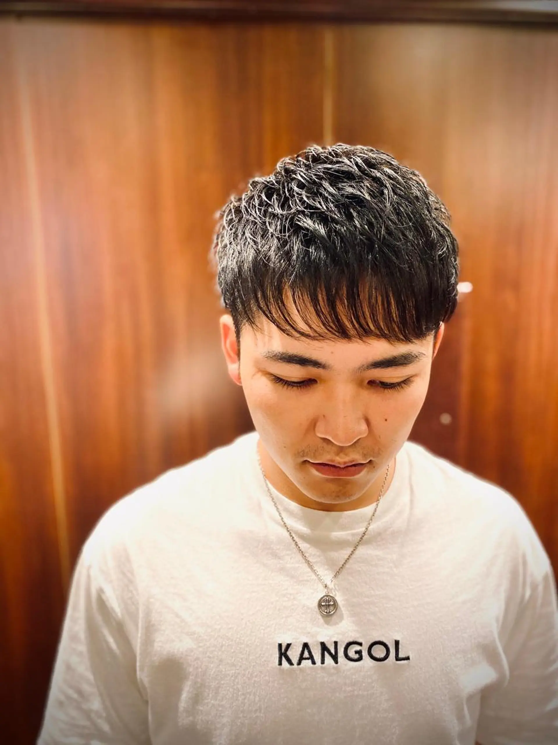 ショート メンズ 山田 哲平のヘアスタイル