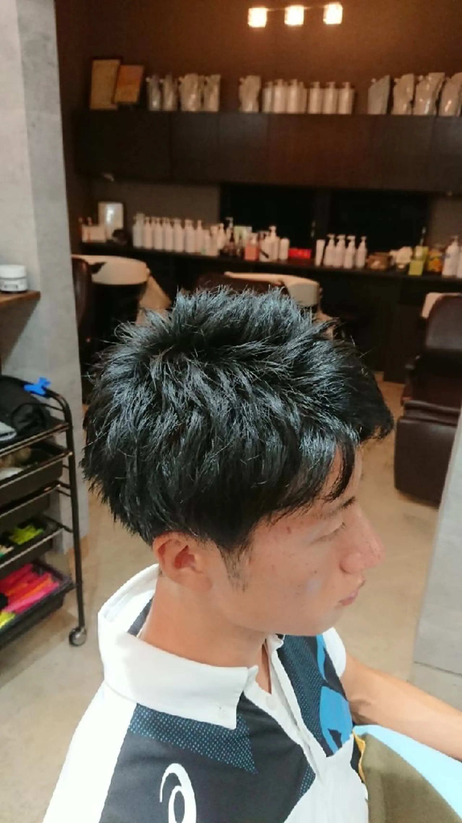 メンズ 浅野  勇貴のヘアスタイル