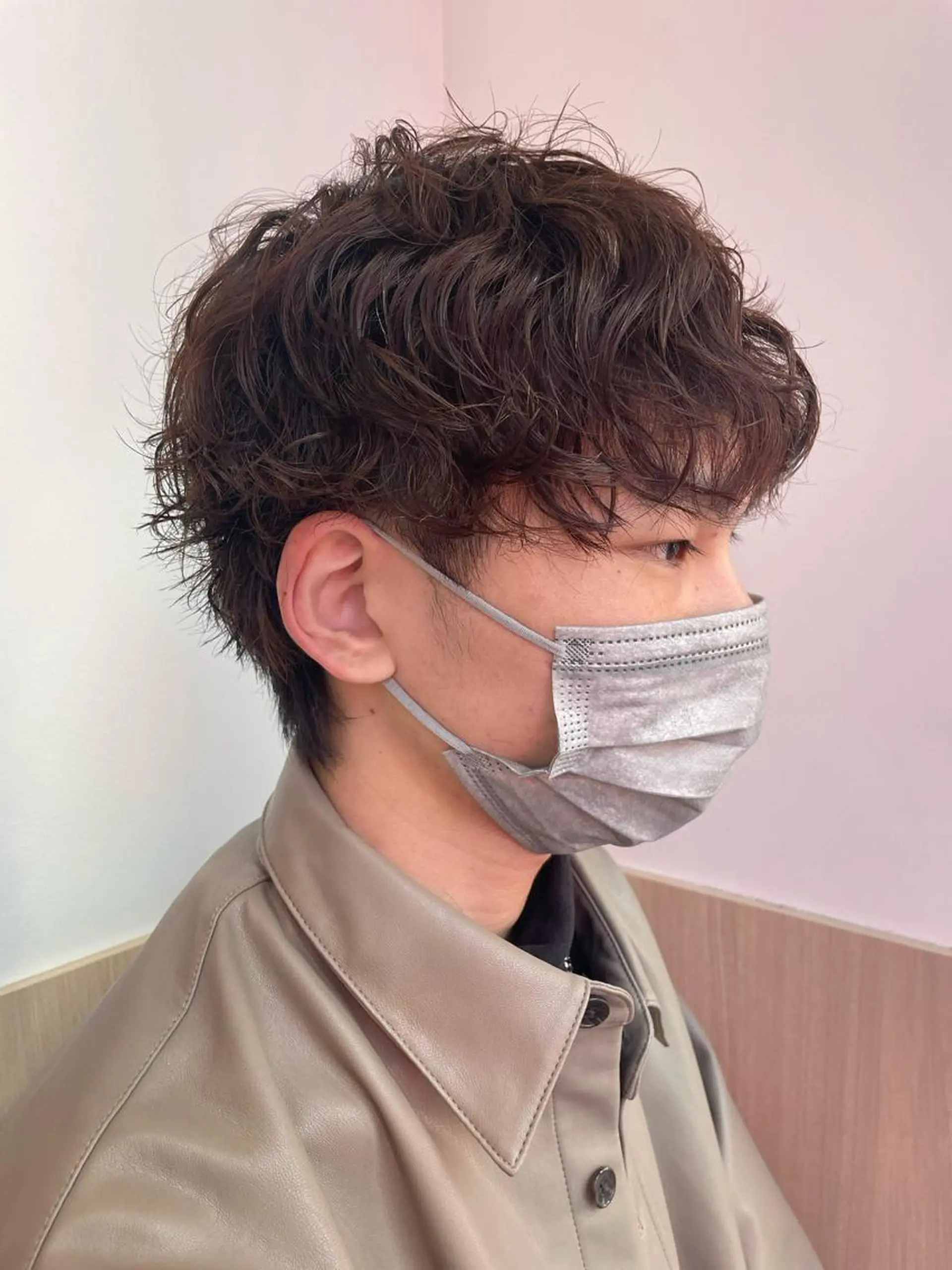 メンズ 💗モデルカット 募集中のヘアスタイル