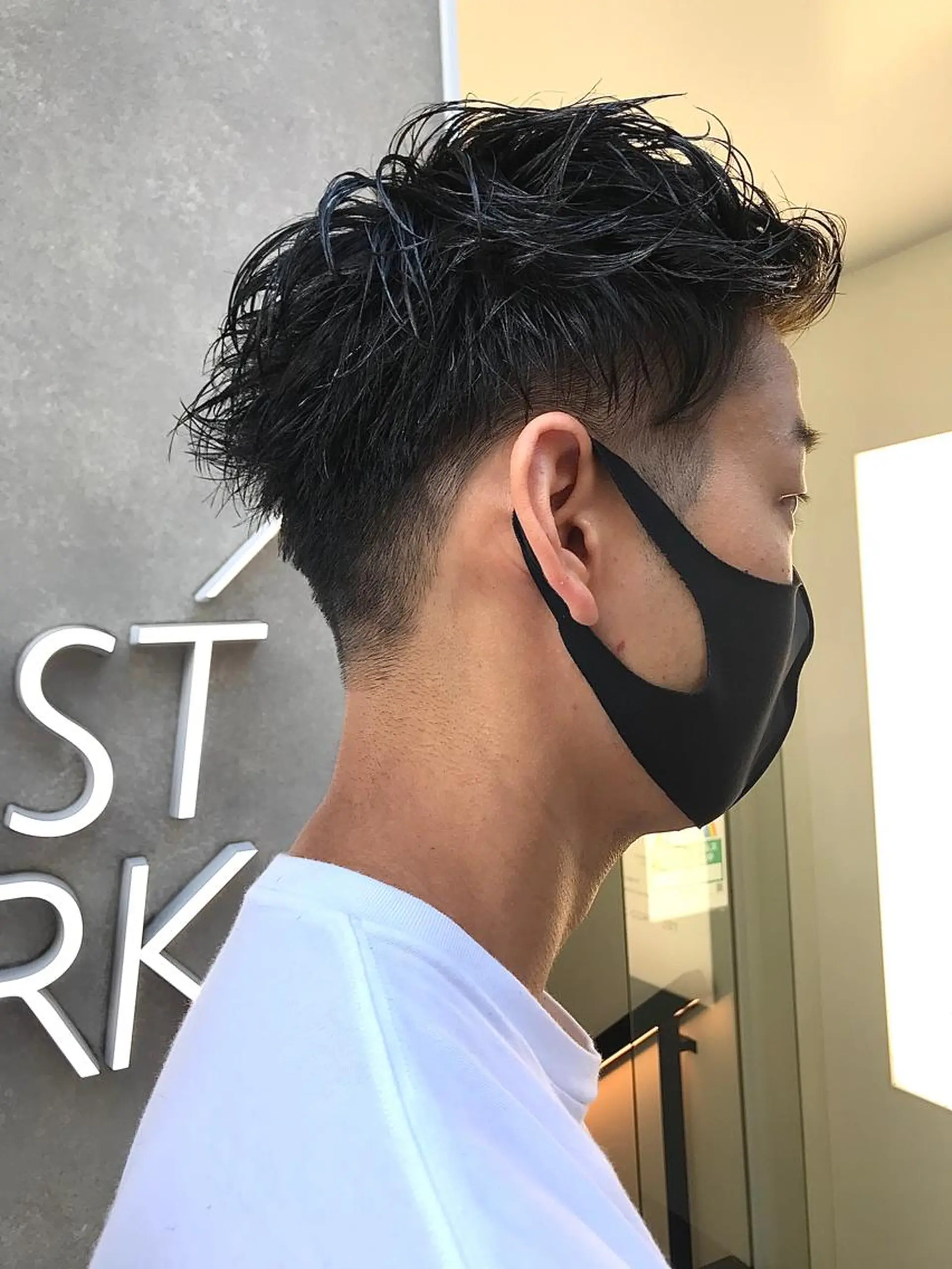 ショート メンズ カット 🇰🇷カルマパーマ kaito🇰🇷のヘアスタイル