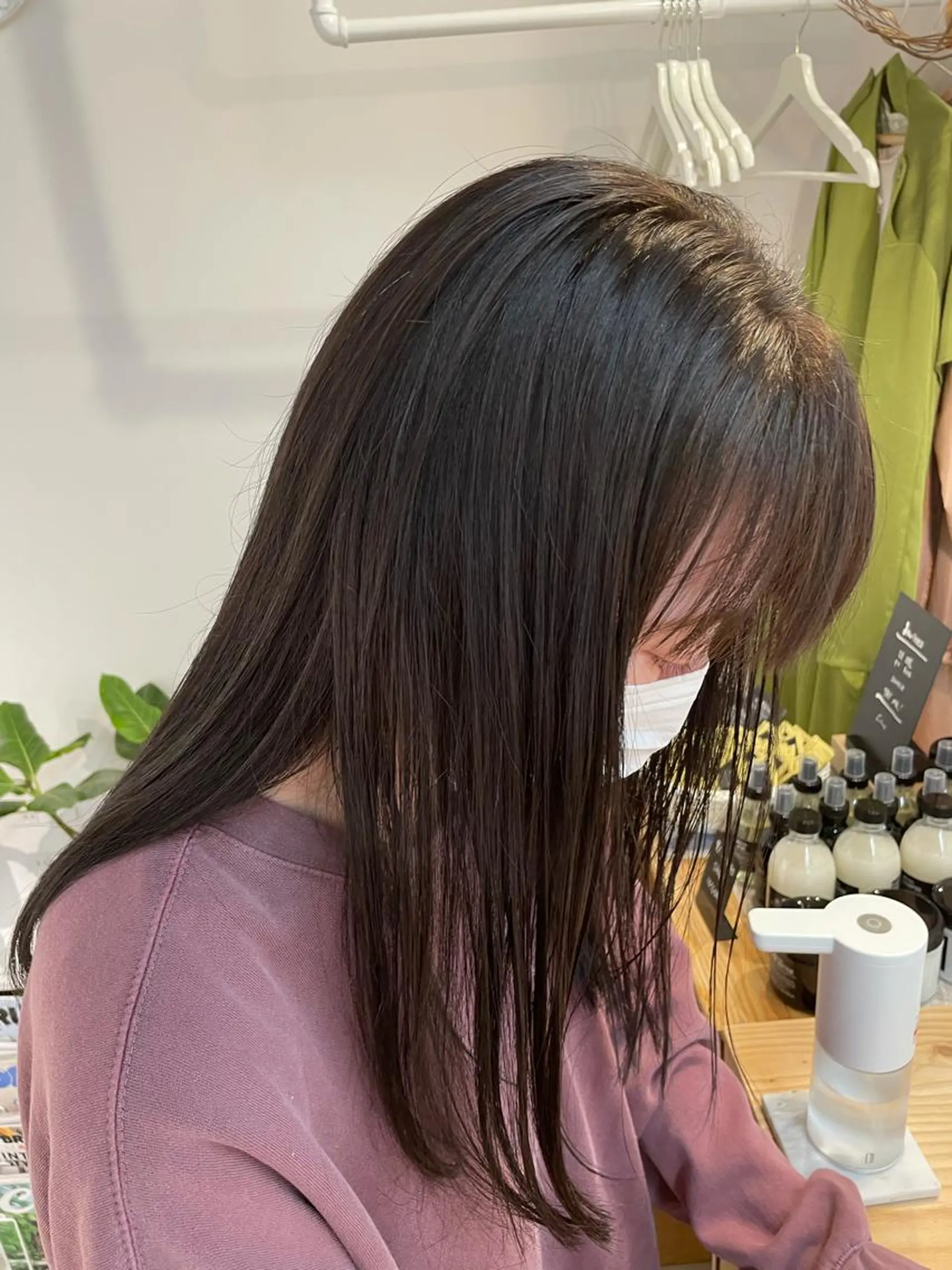 カラー fit/ madokaのヘアスタイル