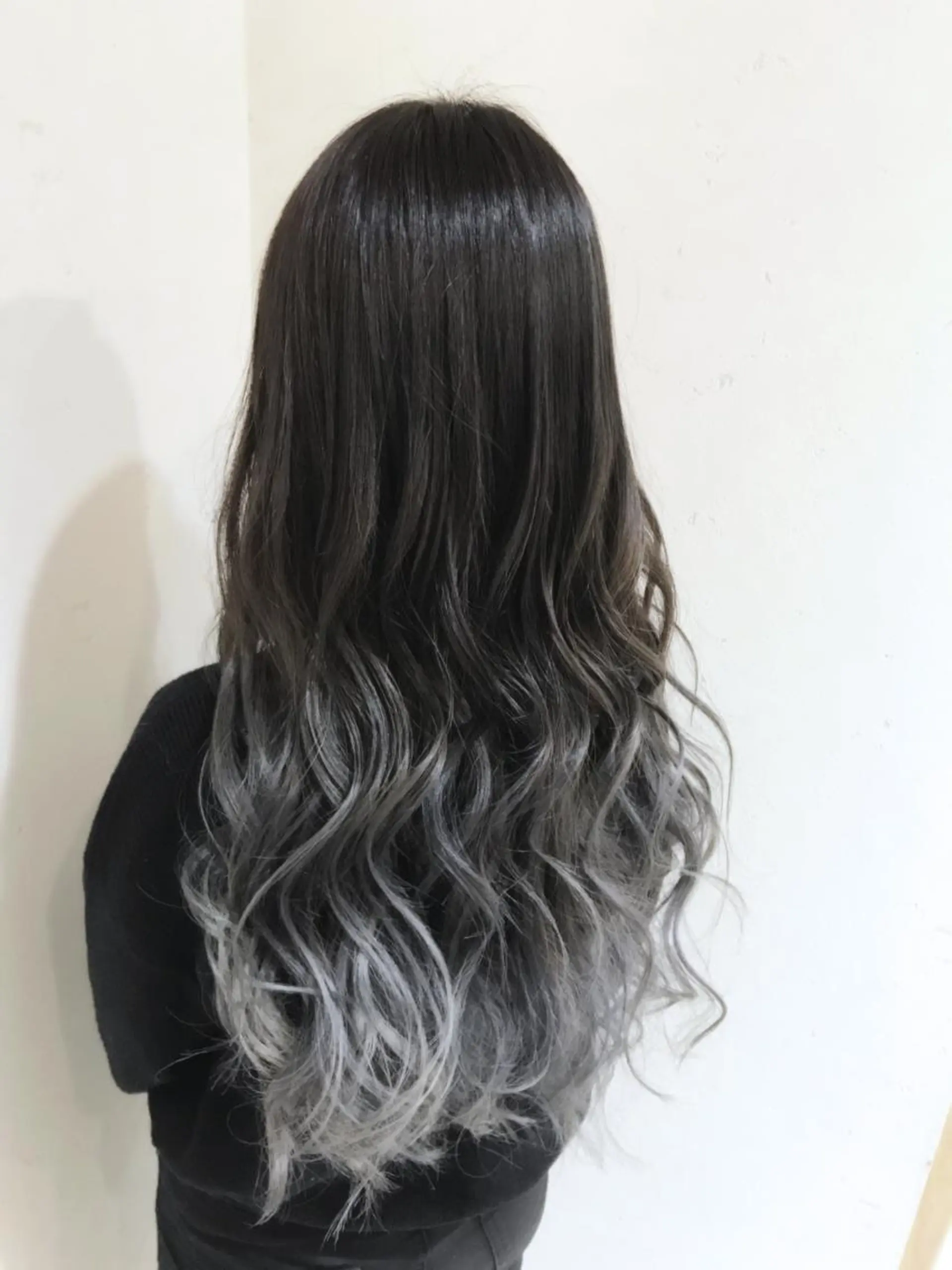 ロング カラー パーマ ヘアアレンジ メンズ キッズ ネイル マツエク・マツパ ヘアカラー バレイヤージュ/ 髪質改善/渡邉悟🌱のヘアスタイル