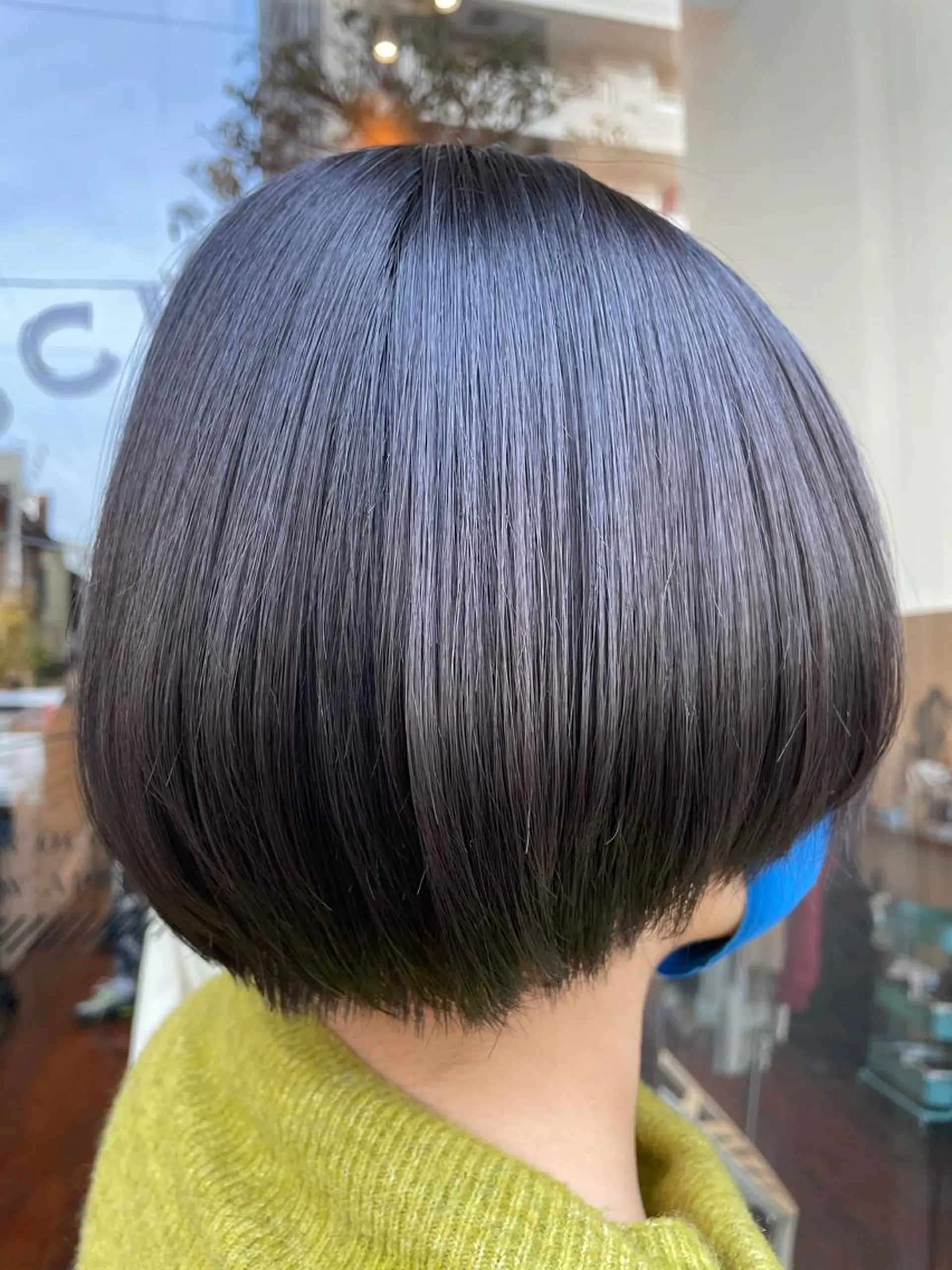 ショート カラー CoCooN 店長 さのえみのヘアスタイル