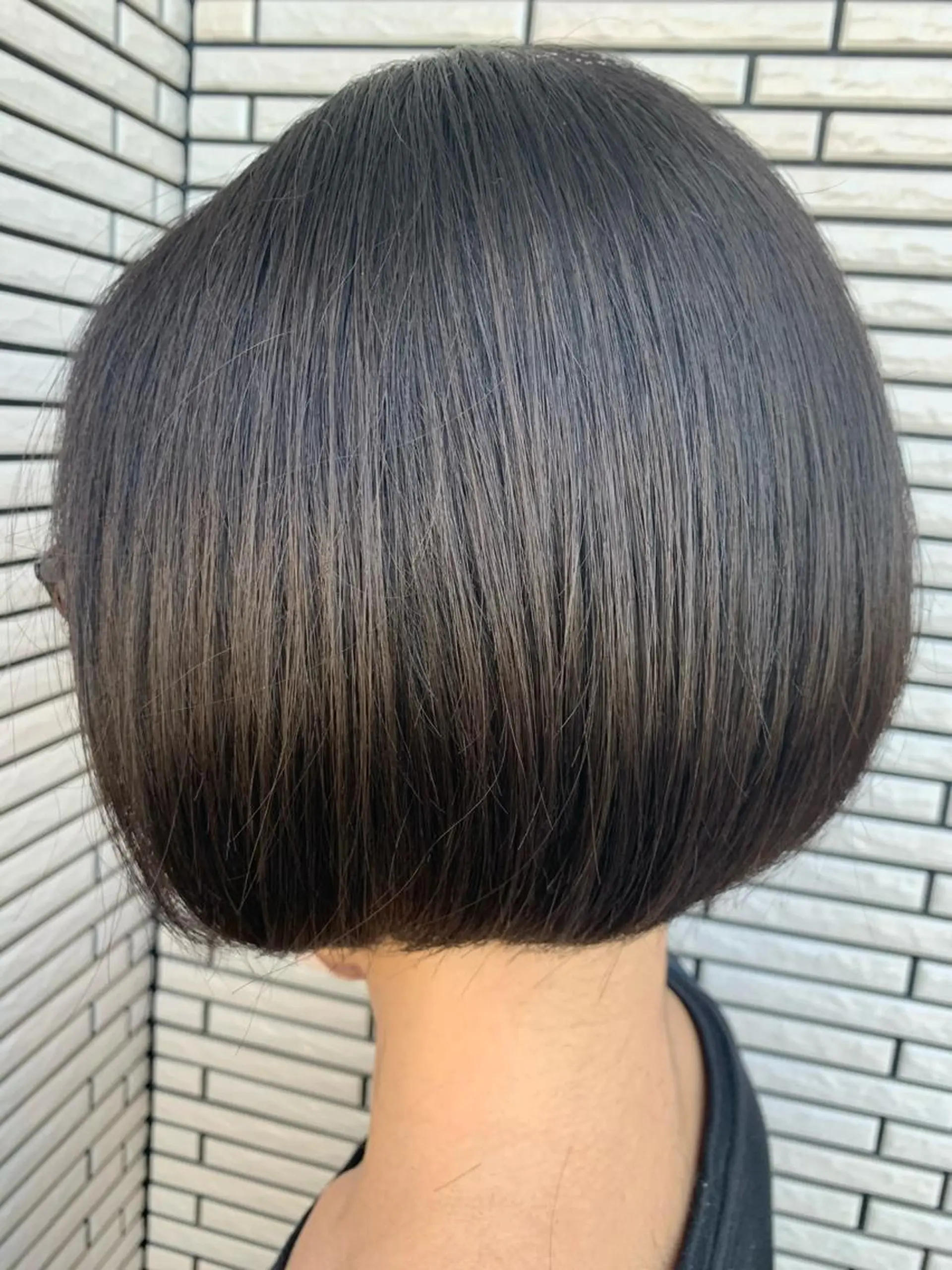ショート ボブ カット FLAGS YAMATOのヘアスタイル