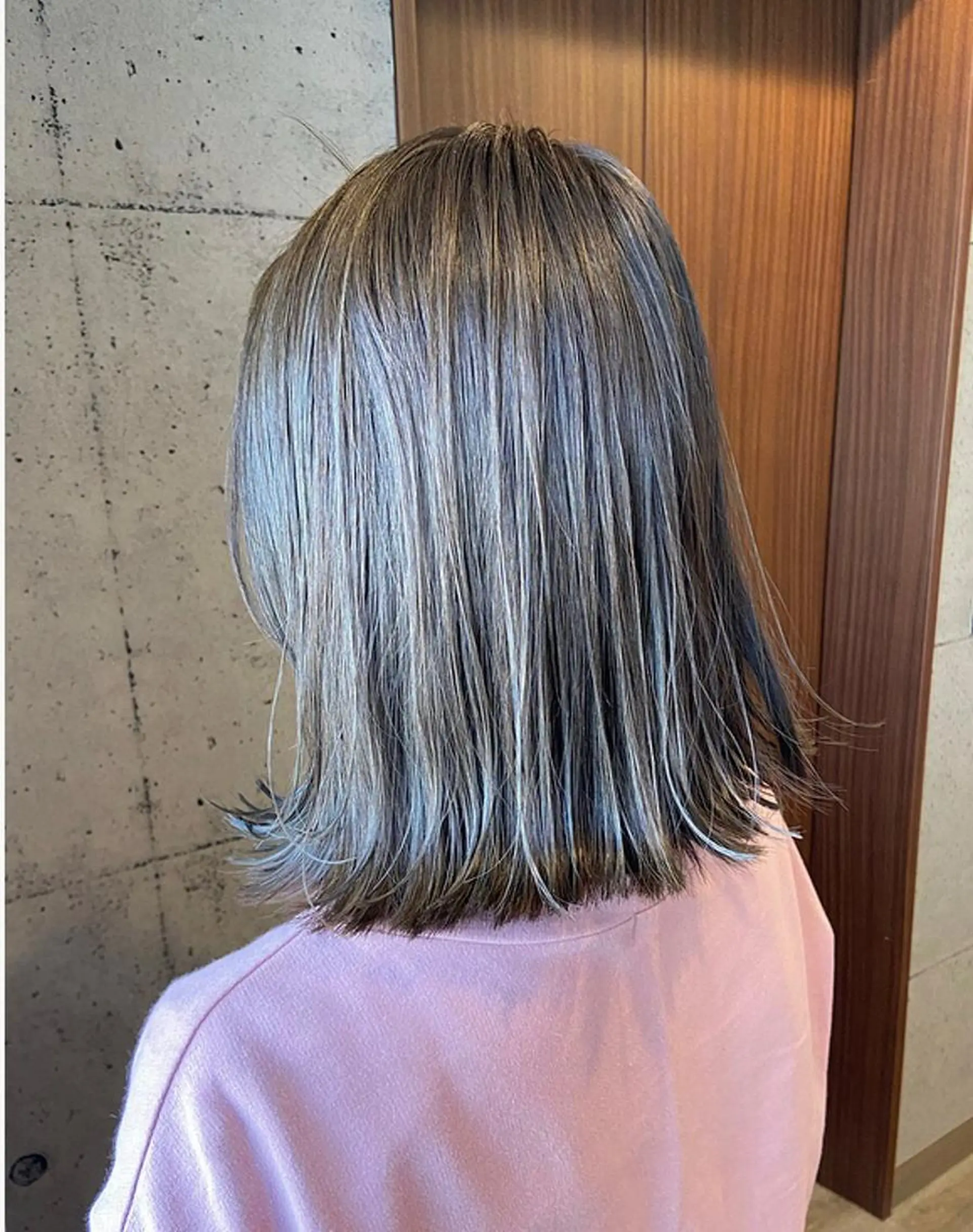 ミディアム mayu ○のヘアスタイル