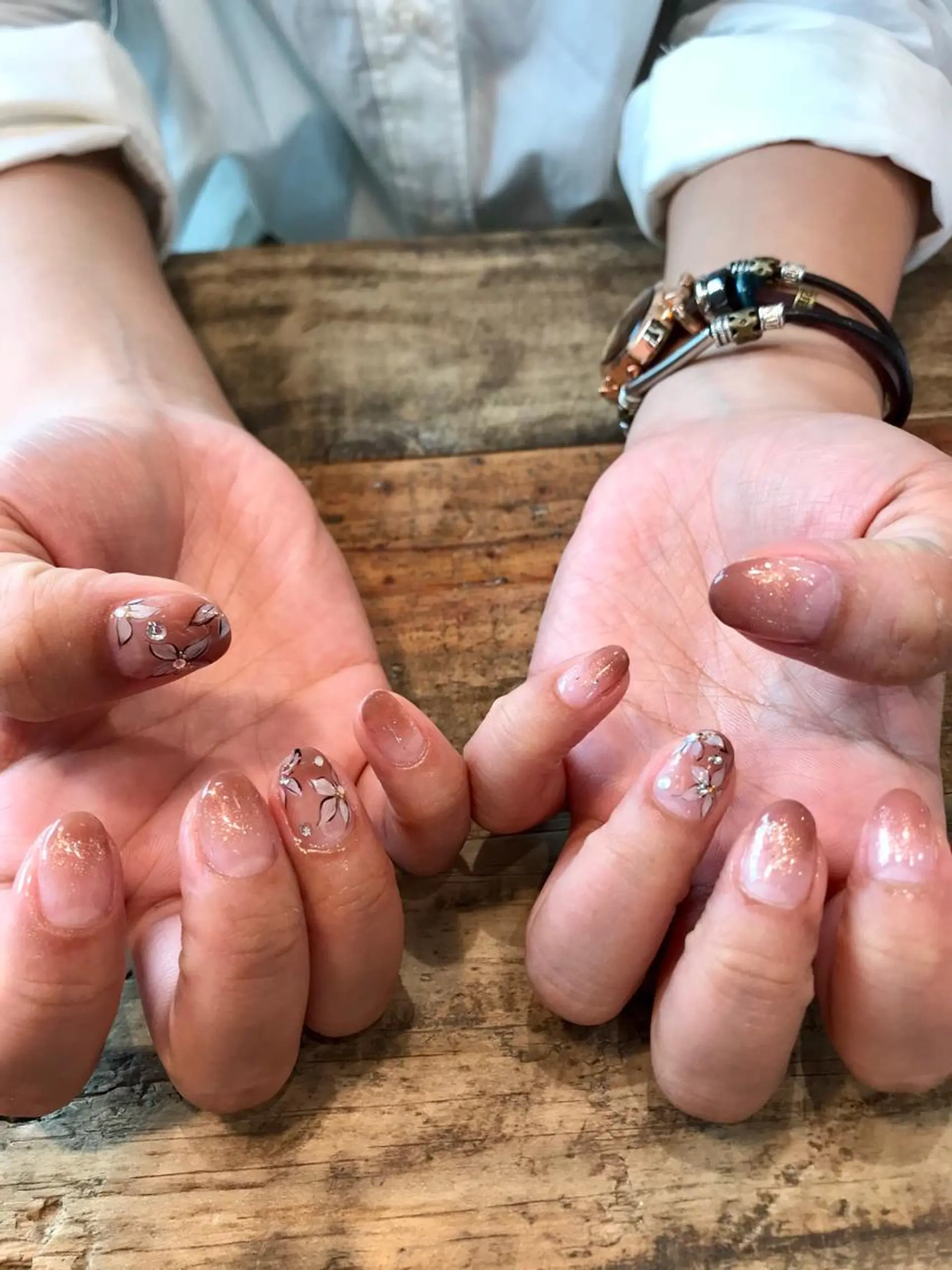 ネイル 佐藤  悠子のネイルデザイン